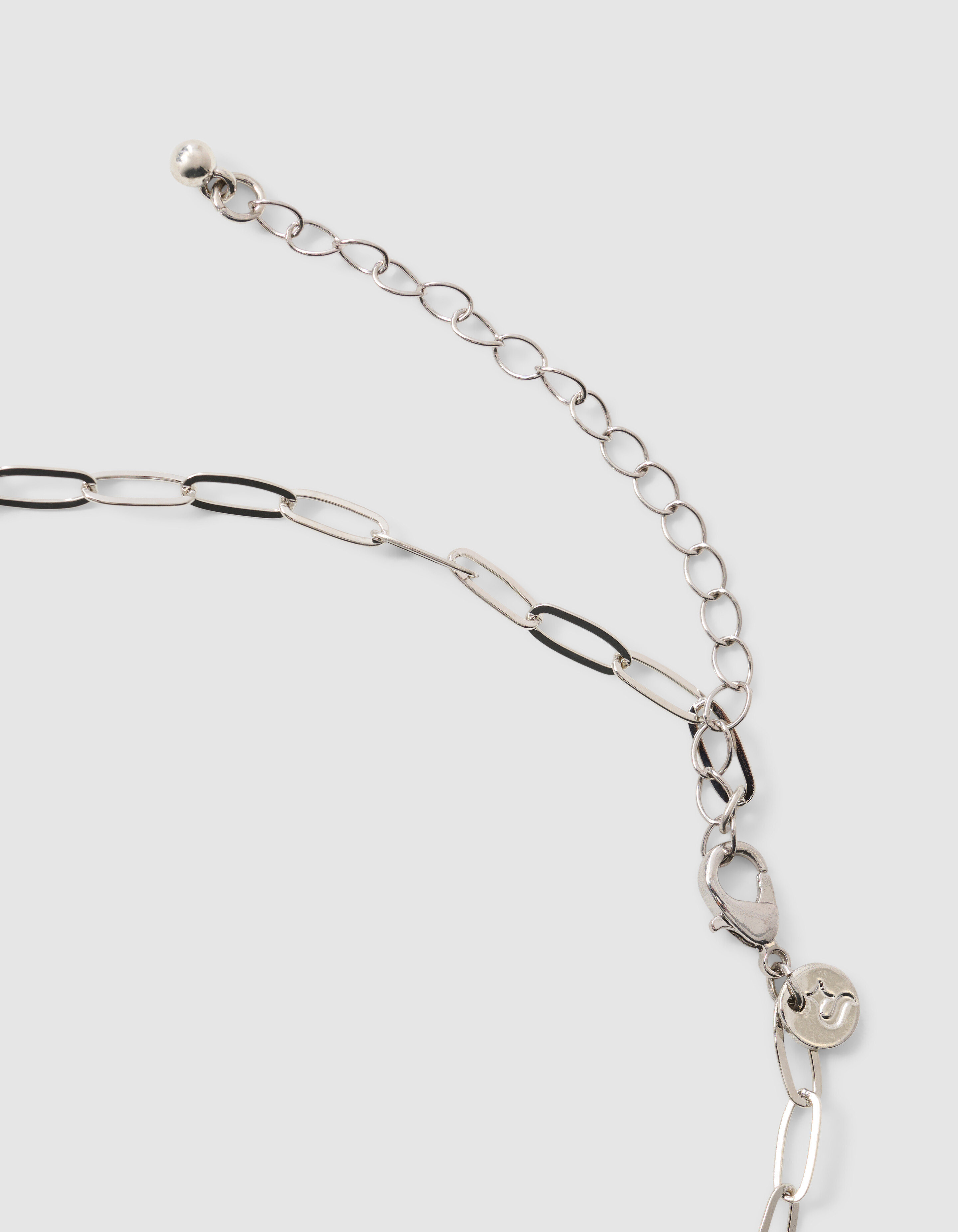 Herz-Halskette Silber SHOEBY ACCESSOIRES
