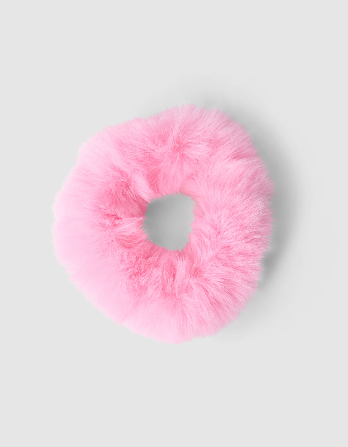 Pelz Scrunchie Rosa SHOEBY ACCESSOIRES
