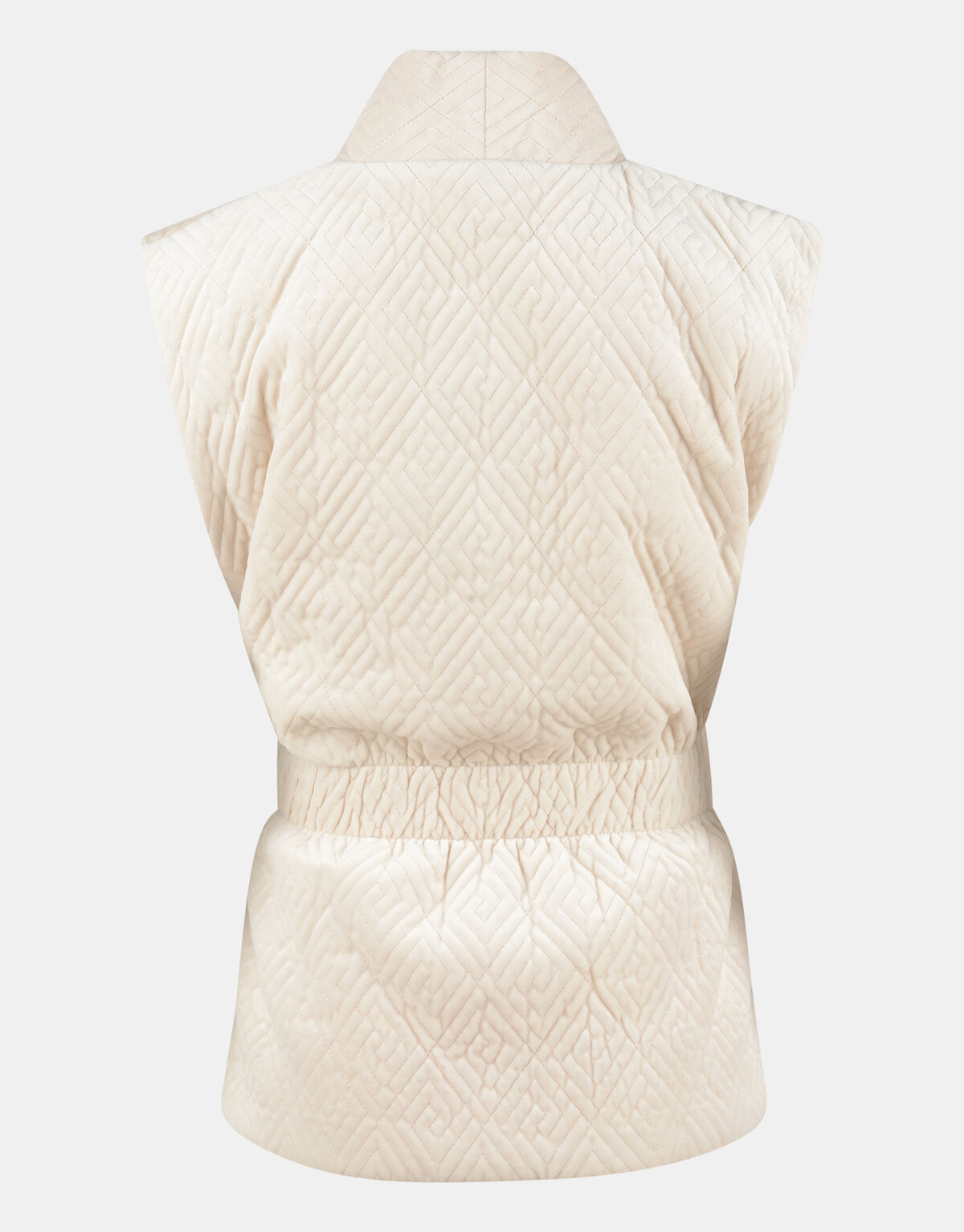 Samt-Quilt-Weste EKSEPT