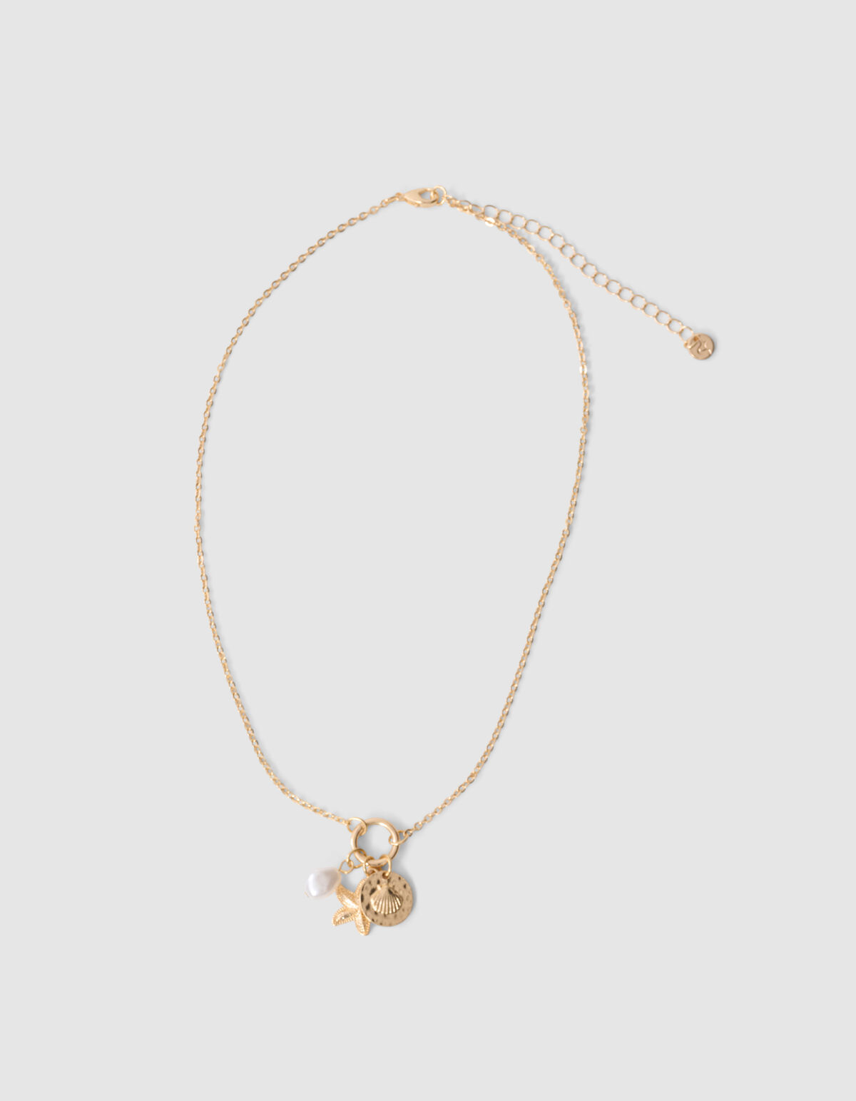 Seestern-Halskette Gold SHOEBY ACCESSOIRES