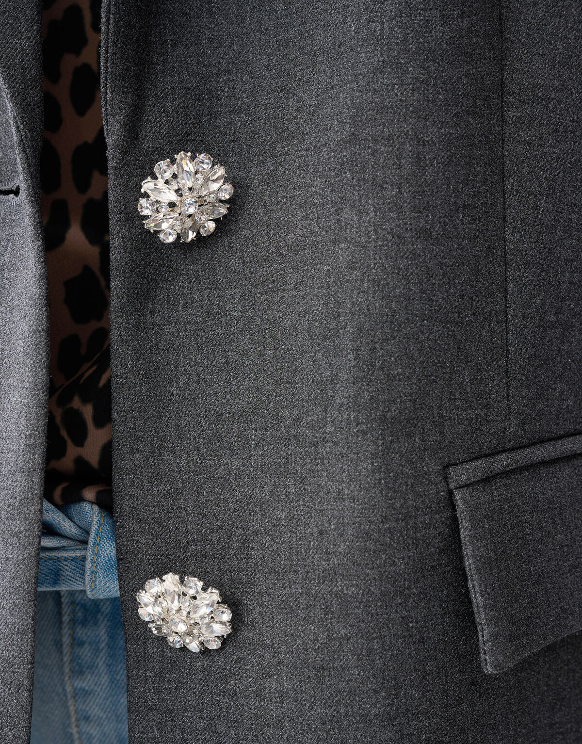 &Auml;rmelloses Sportliches Gilet Dunkelgrau SHOEBY WOMEN