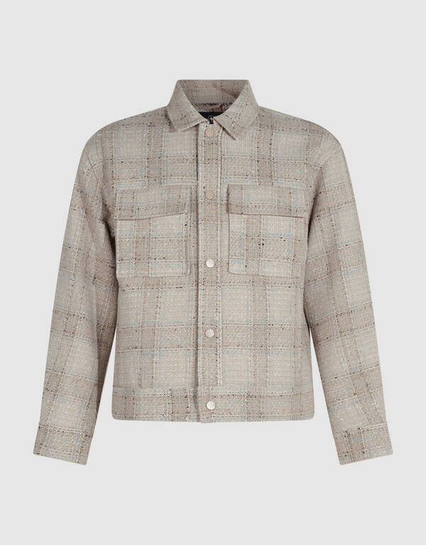 Ruiten Indoor-Jacke beige SHOEBY MEN
