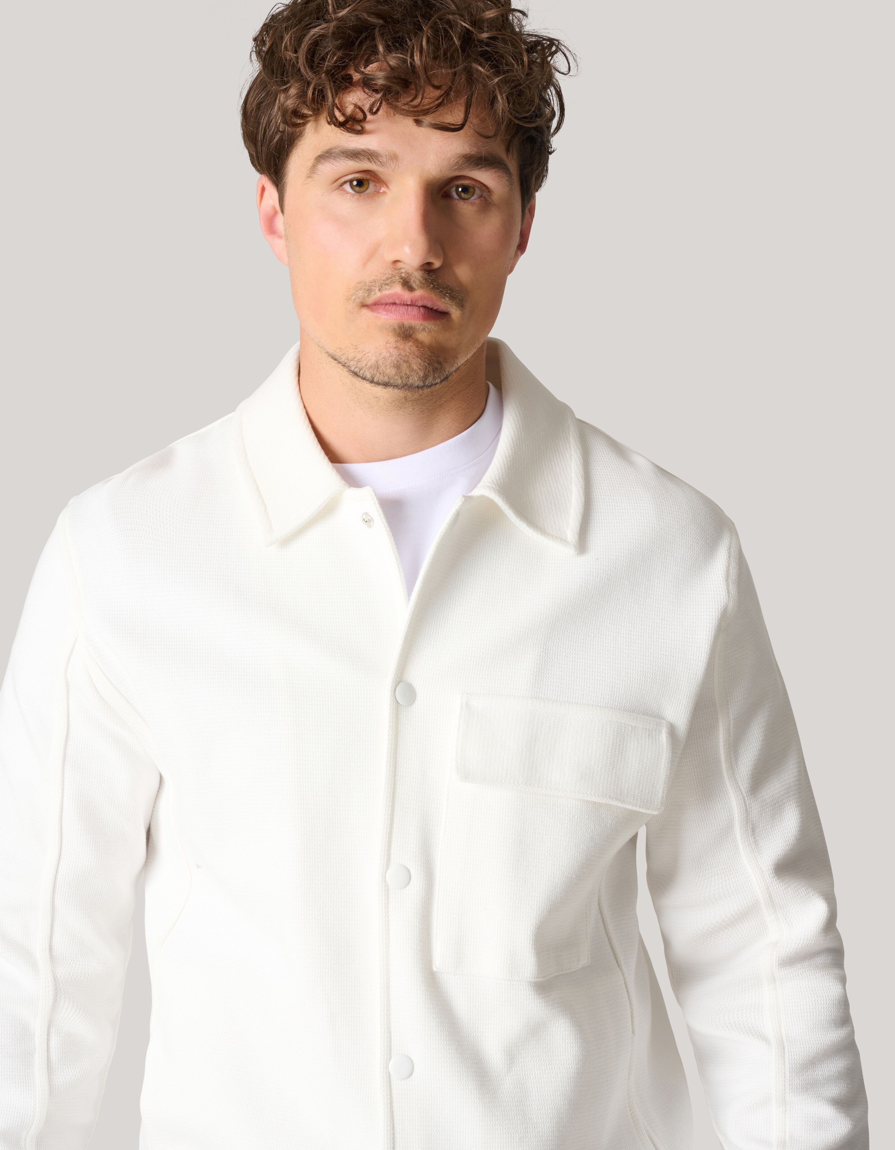 Structuur Jack Gebroken Wit SHOEBY MEN