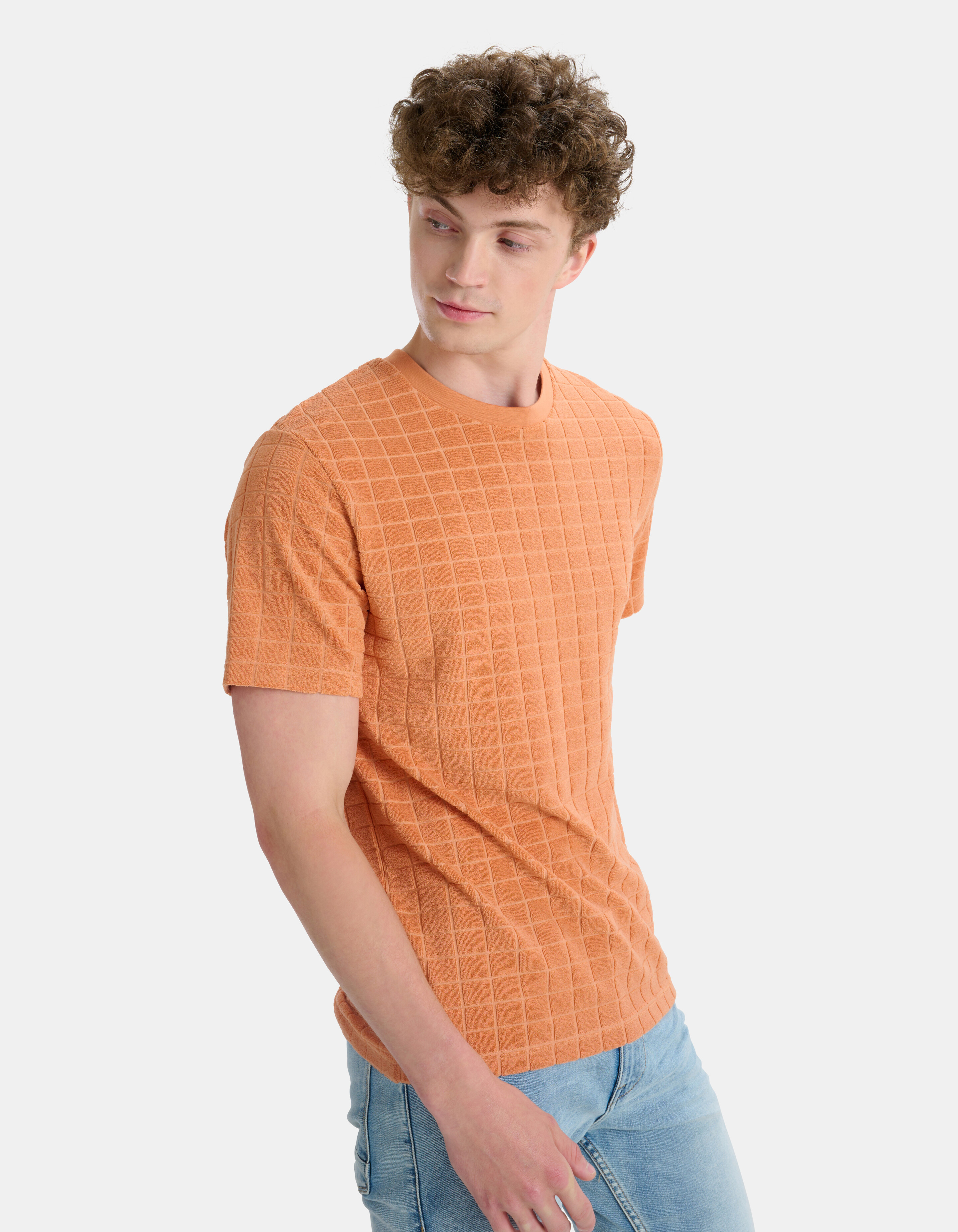 Square Towelling T-Shirt REFILL