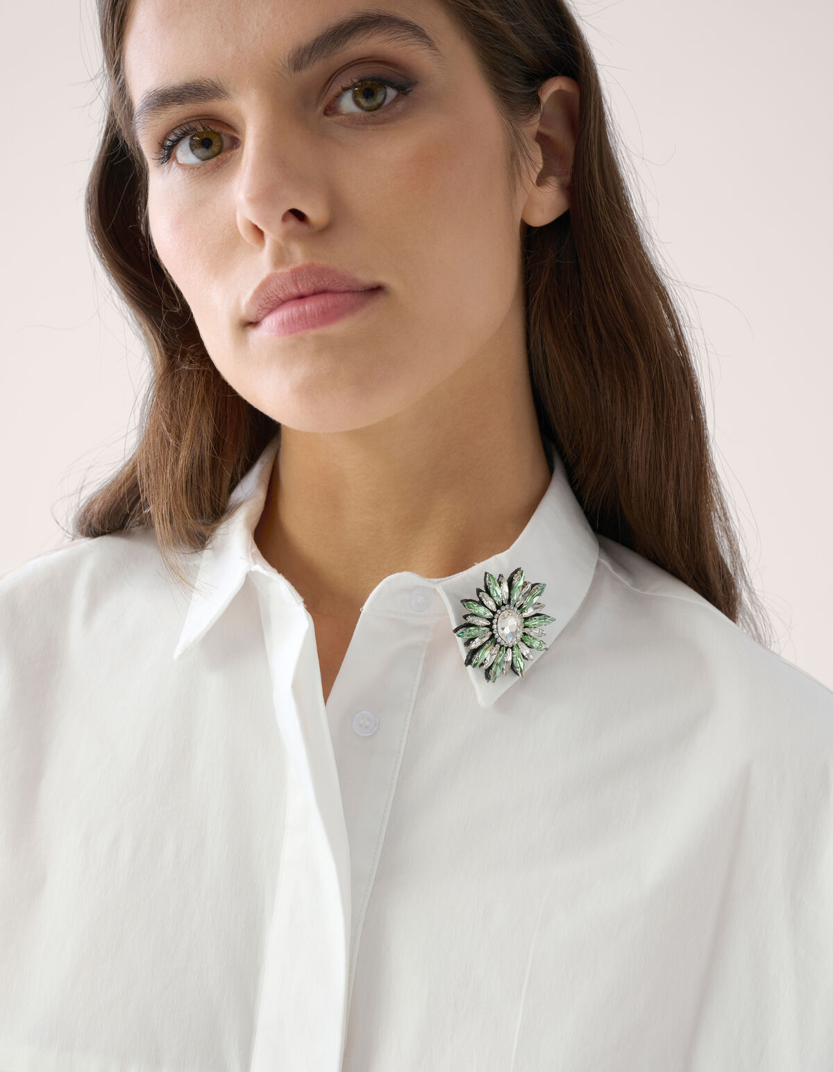 Weite Bluse Weiß By Mieke SHOEBY WOMEN
