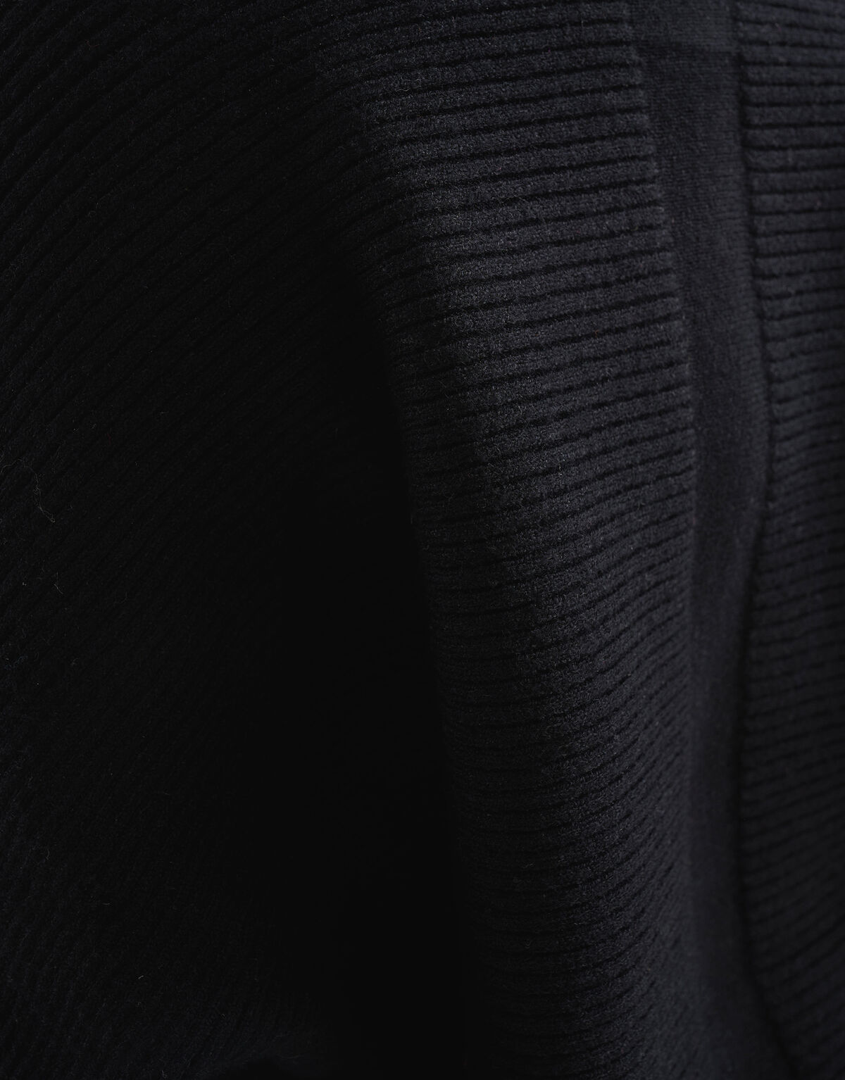 Oversized Pullover Schwarz SHOEBY GIRLS