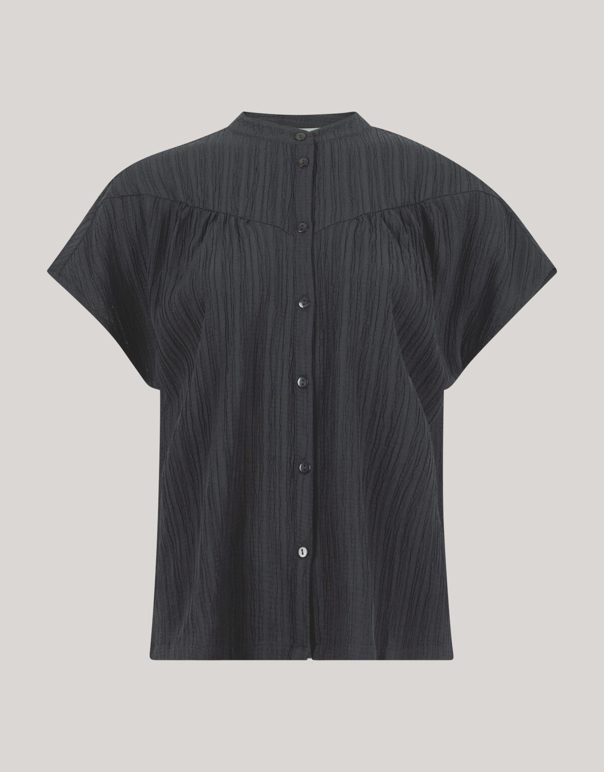 Textur Top Schwarz SHOEBY WOMEN