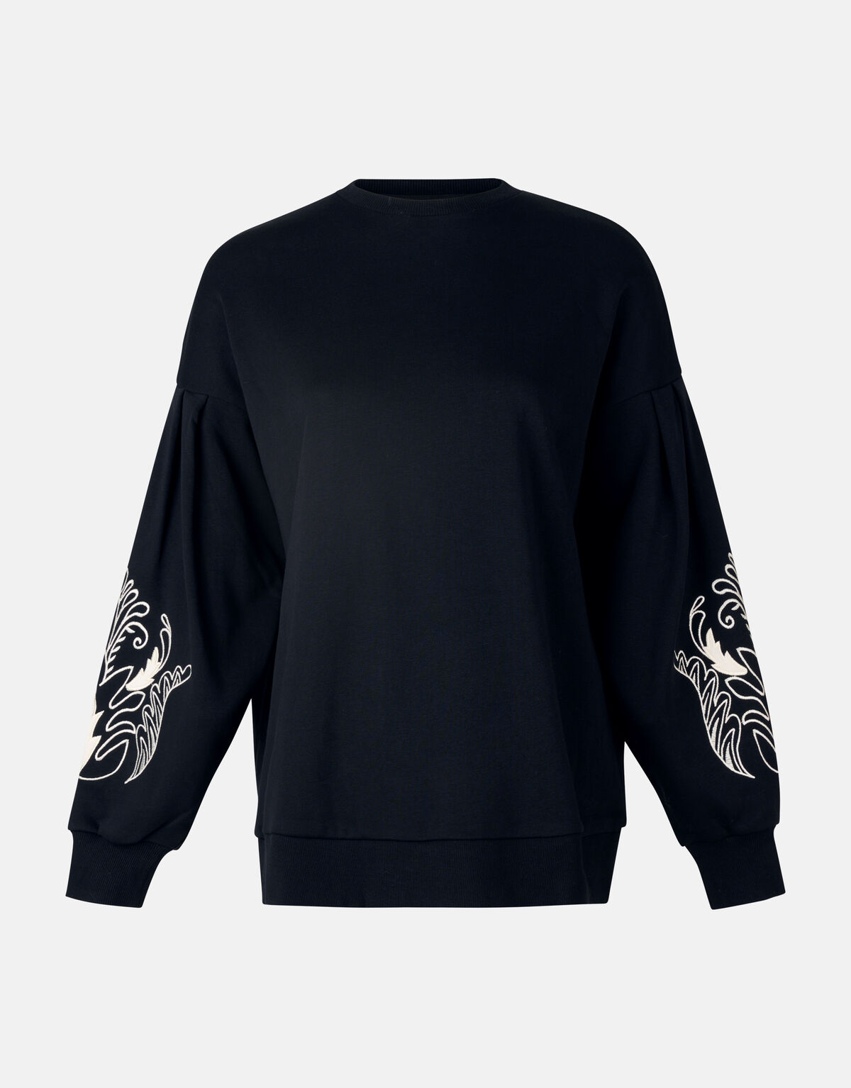 Pullover mit gestickten Details SHOEBY WOMEN