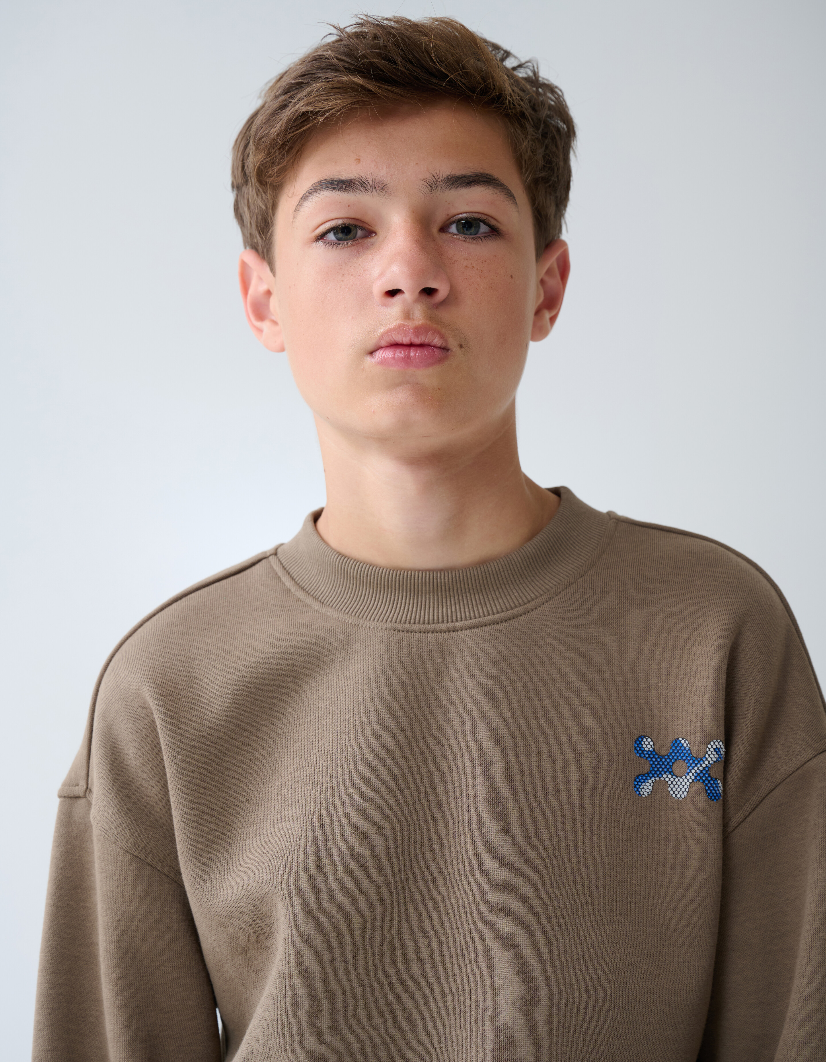 Artwork Pullover Bruin SHOEBY BOYS