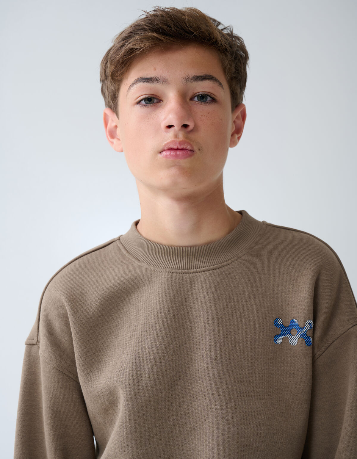 Artwork Pullover Bruin SHOEBY BOYS