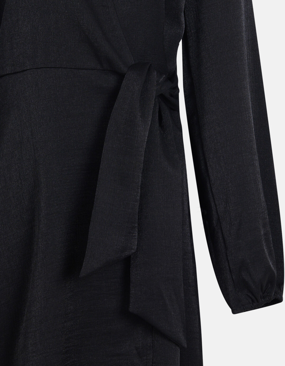 Wickelkleid Schwarz SHOEBY WOMEN