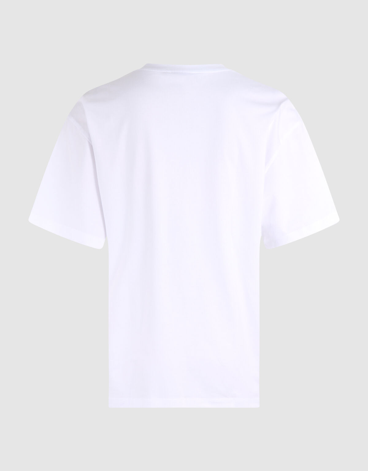 Oversized Les Oranges T-Shirt White SHOEBY WOMEN