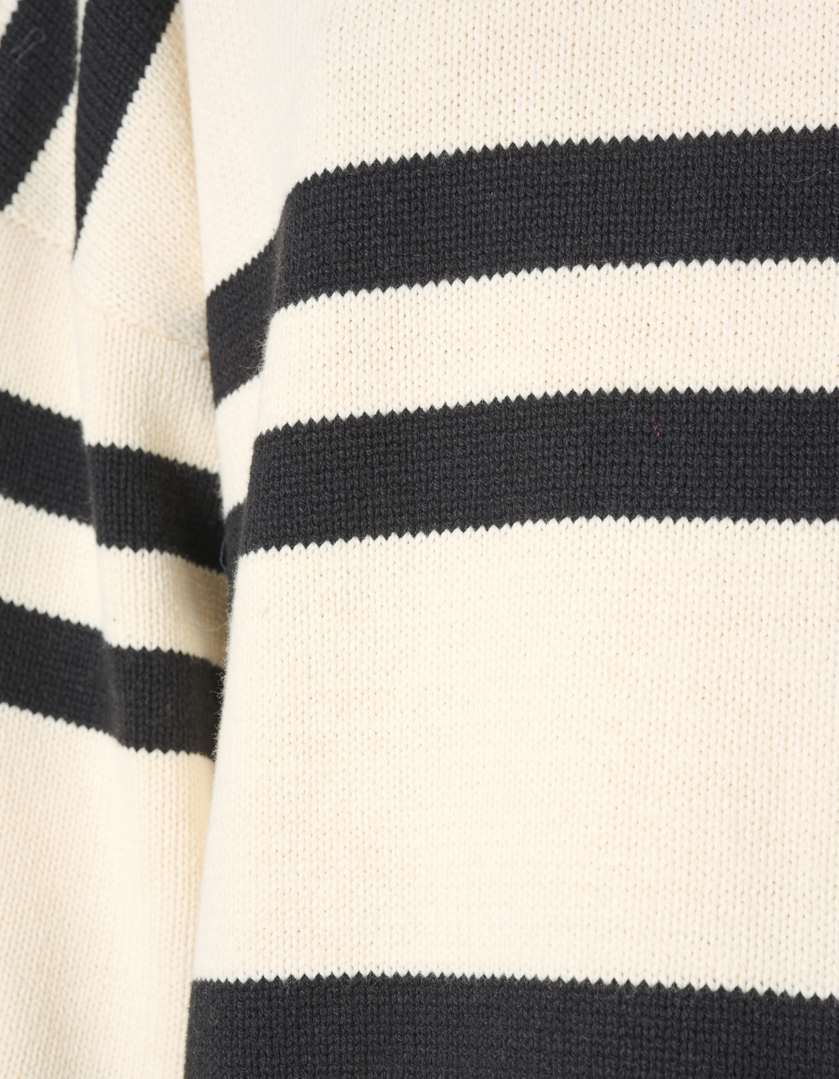 Gestreifter Pullover Off-white SHOEBY WOMEN