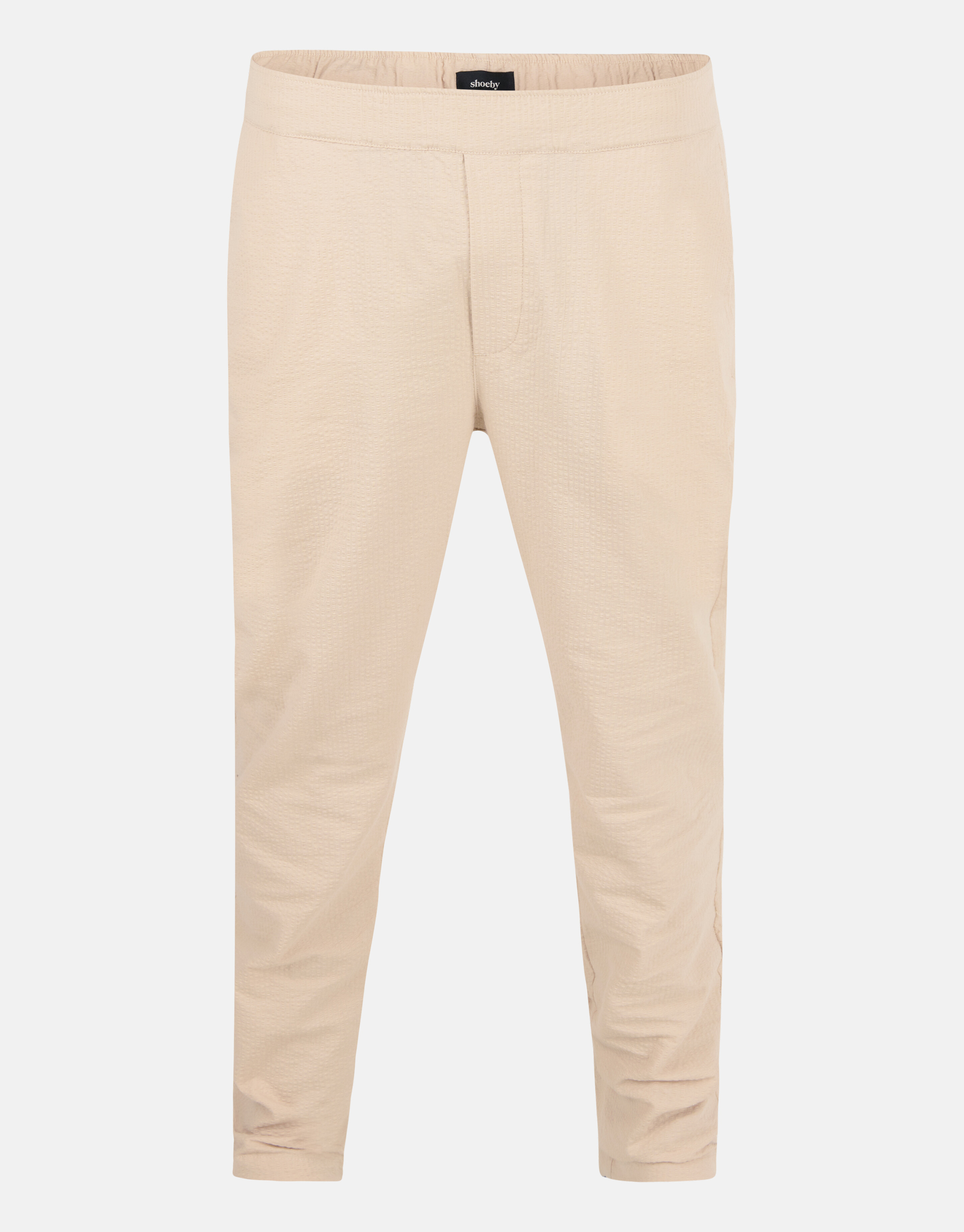 Seersucker-Hose Beige SHOEBY MEN