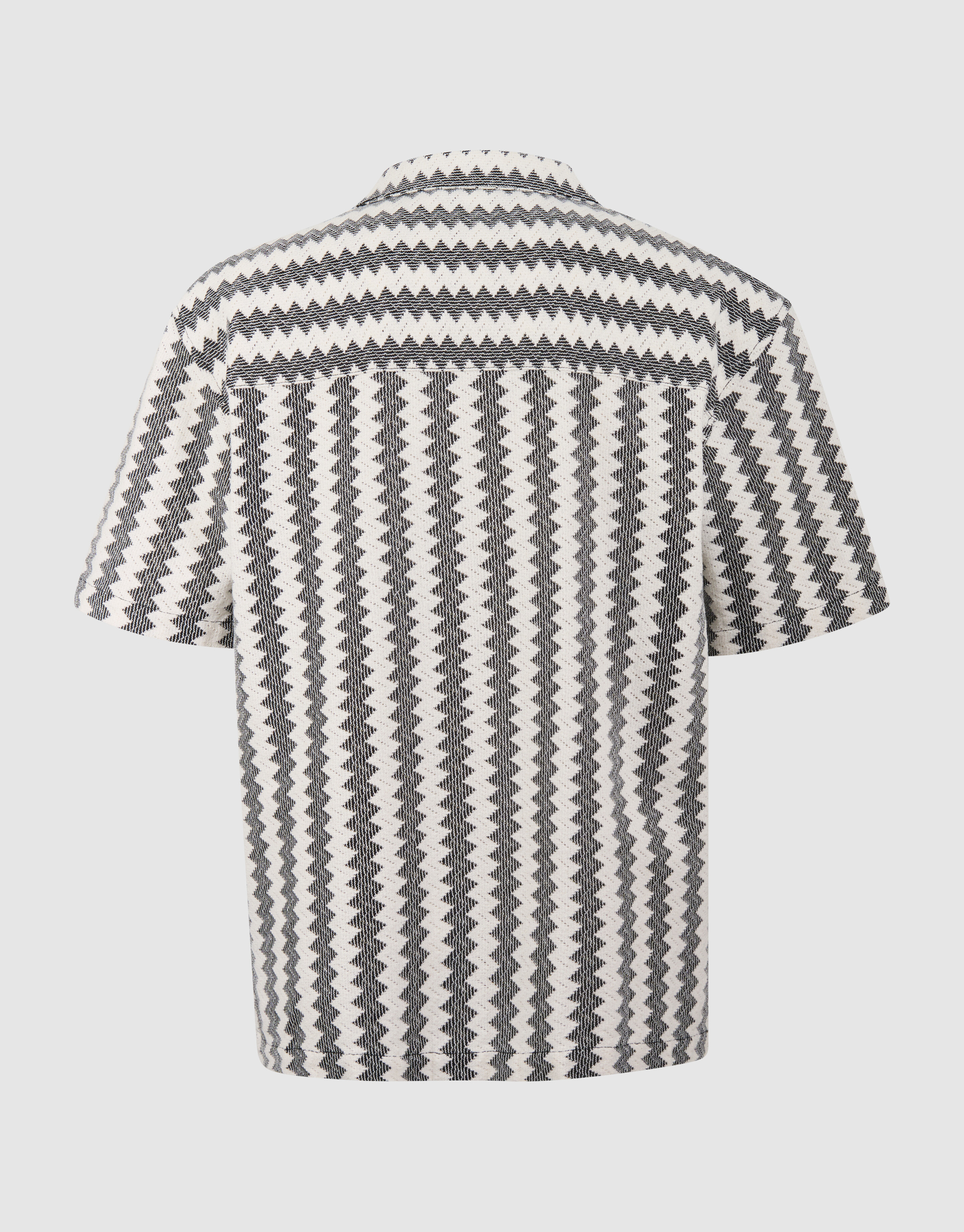 Gewebtes Overshirt Schwarz SHOEBY MEN