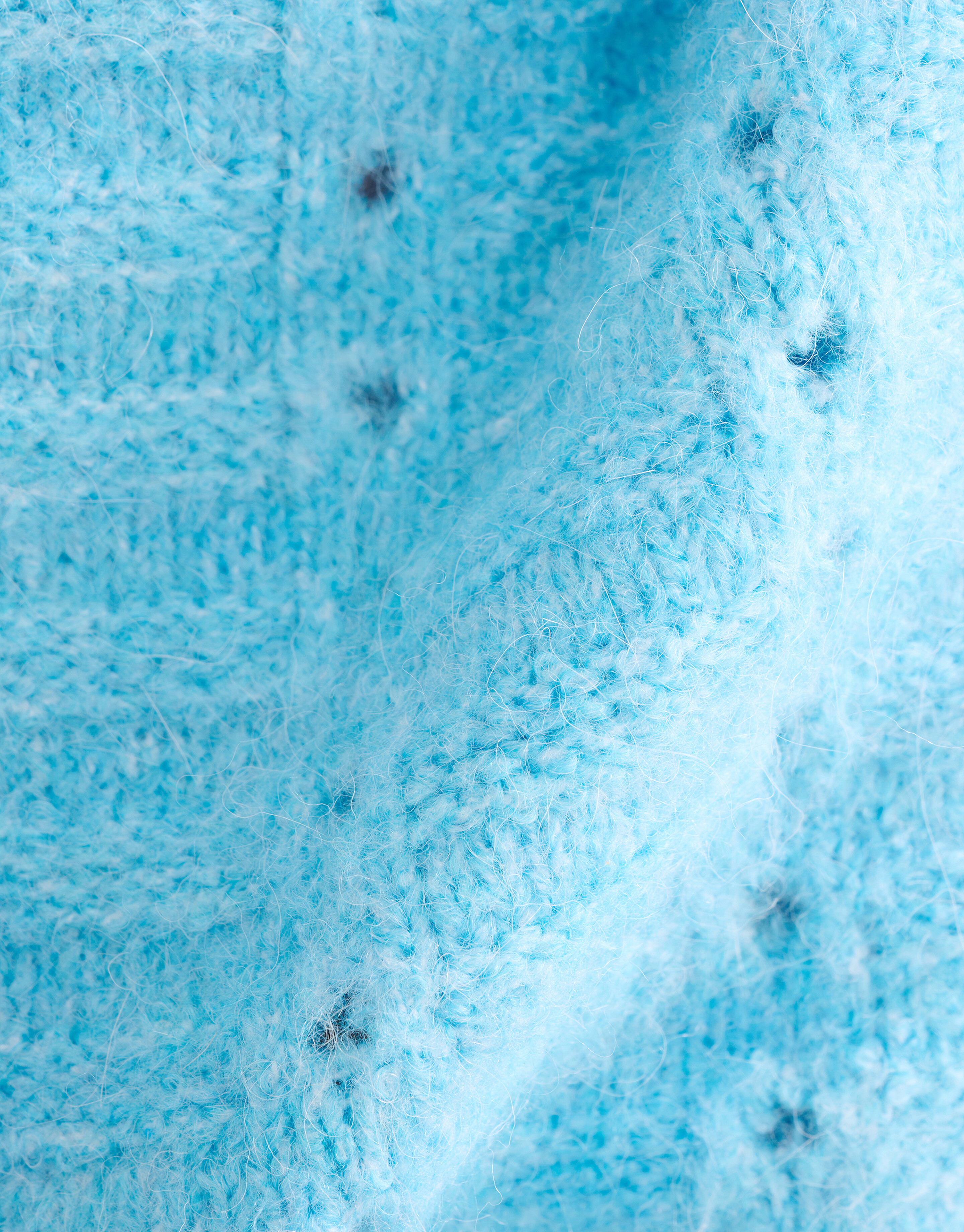 Kabelpullover hellblau SHOEBY WOMEN