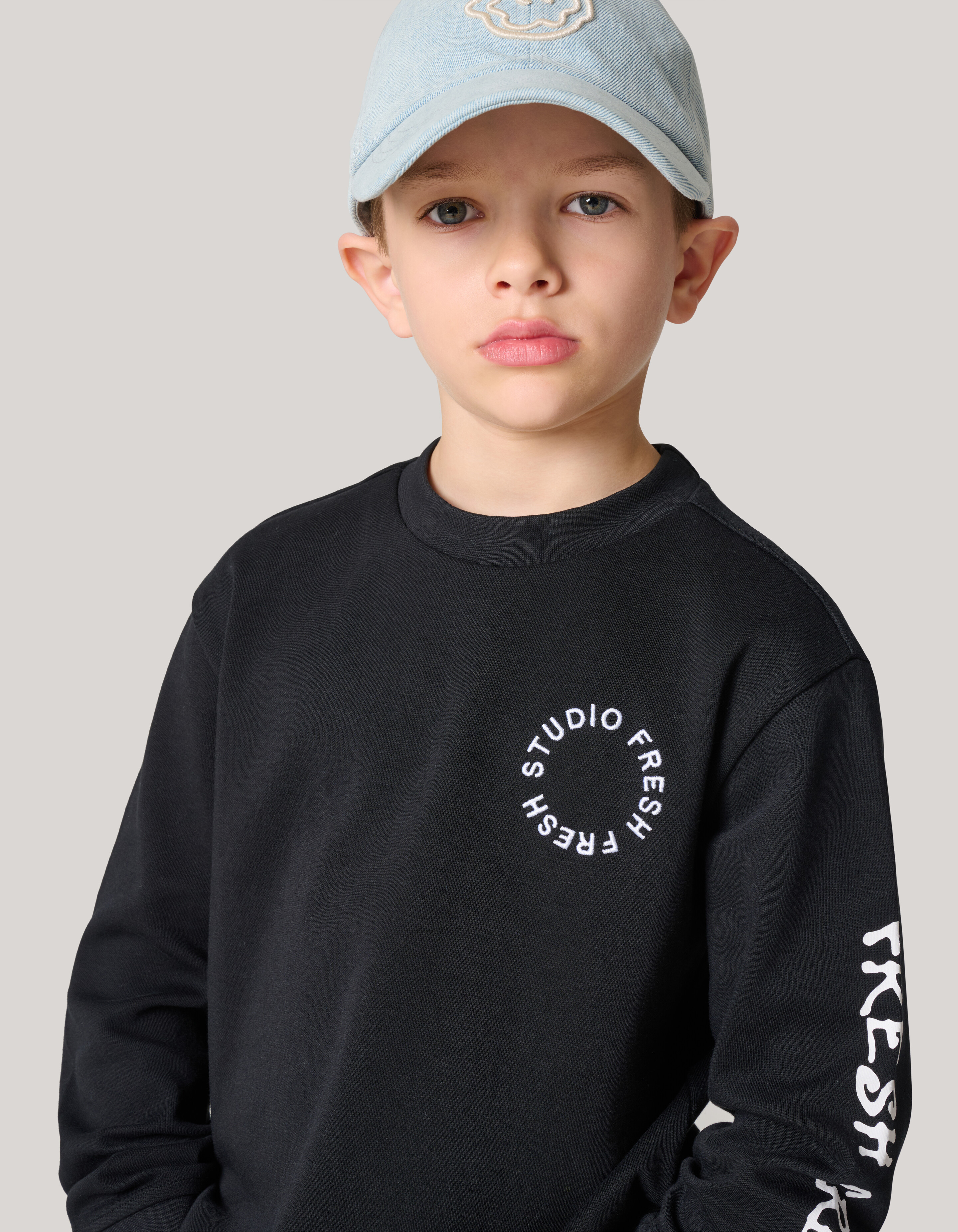 Artwork T-shirt Schwarz SHOEBY BOYS