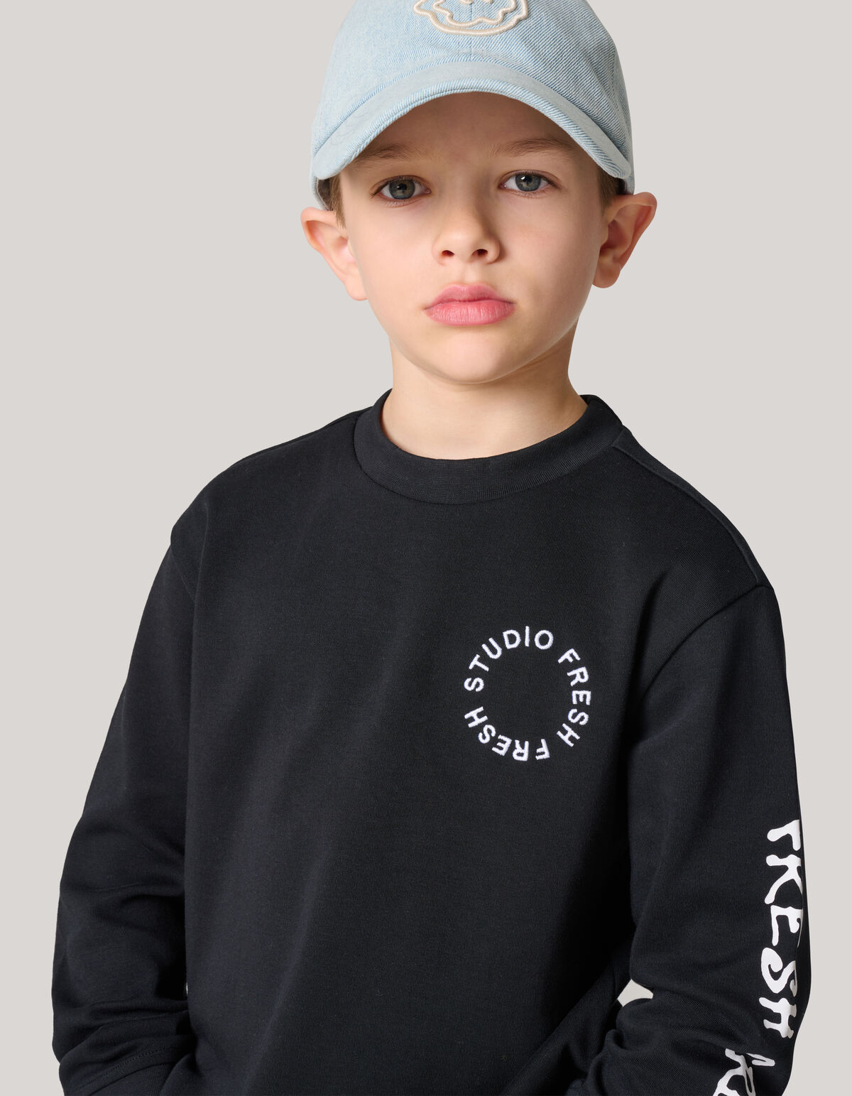 Artwork T-shirt Schwarz SHOEBY BOYS