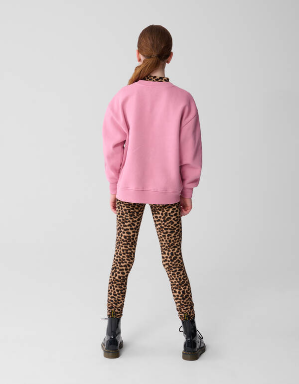 Inspire Artwork Pullover Rosa SHOEBY GIRLS