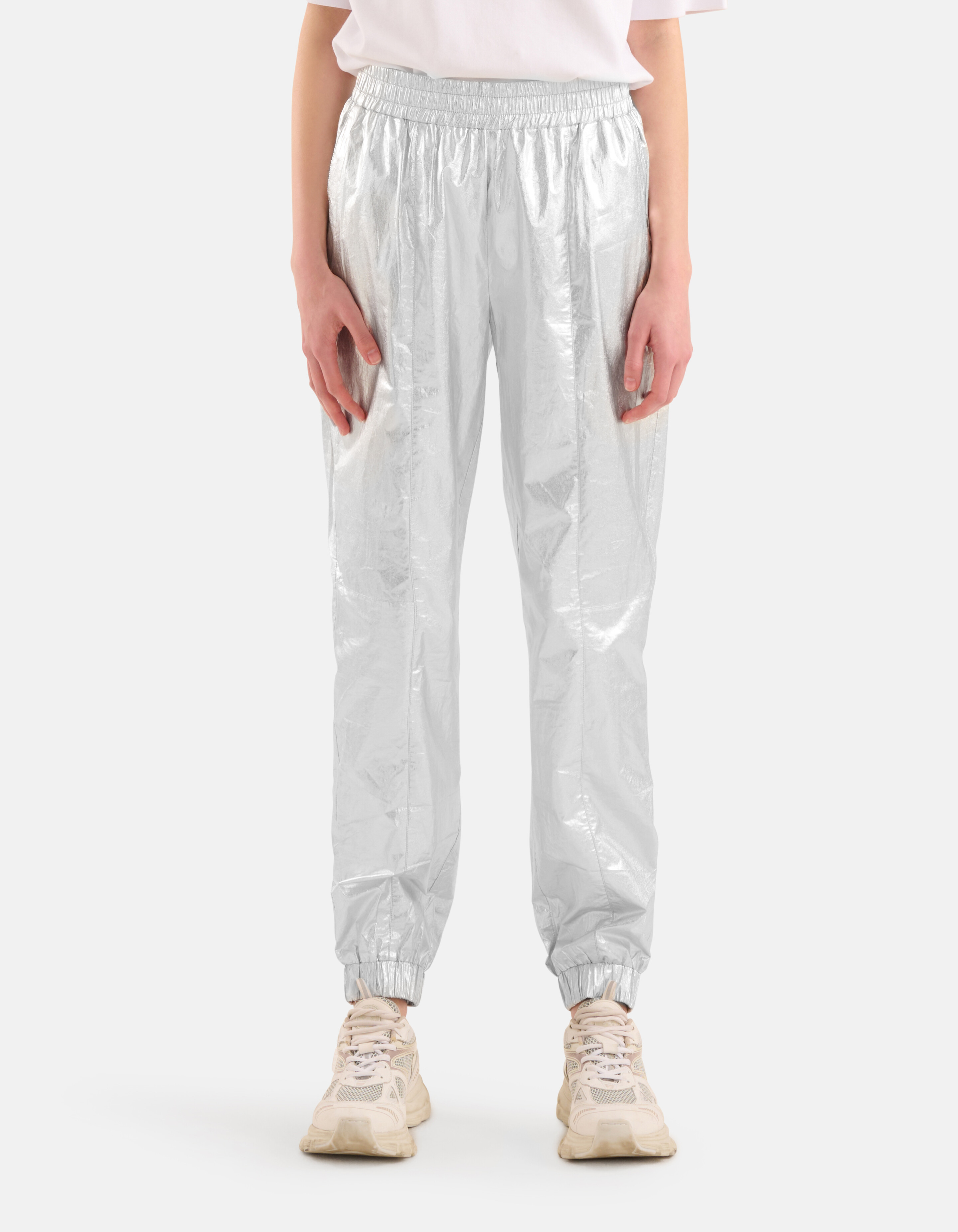 Metallischer Jogger Silber SHOEBY WOMEN