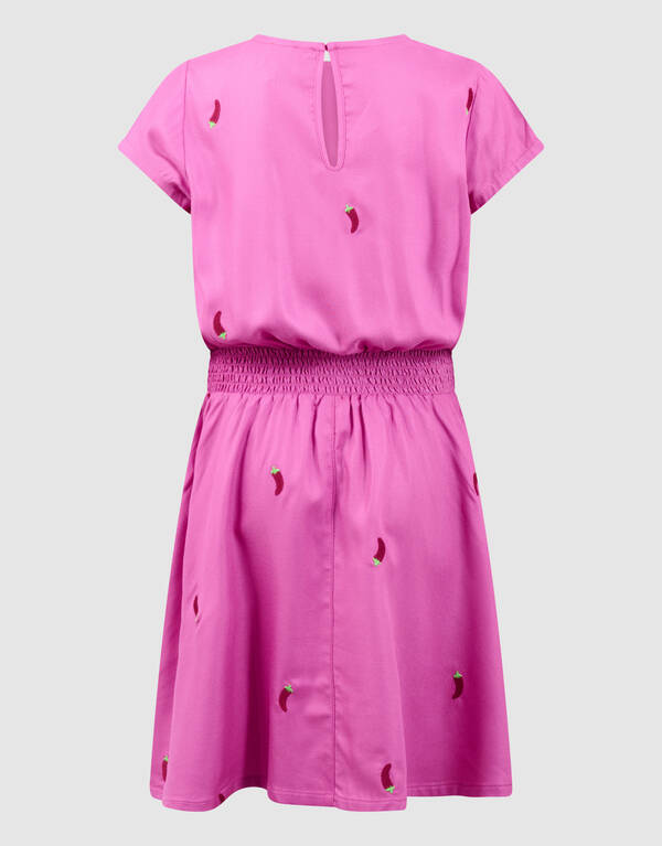 Chili-Kleid in Rosa SHOEBY GIRLS