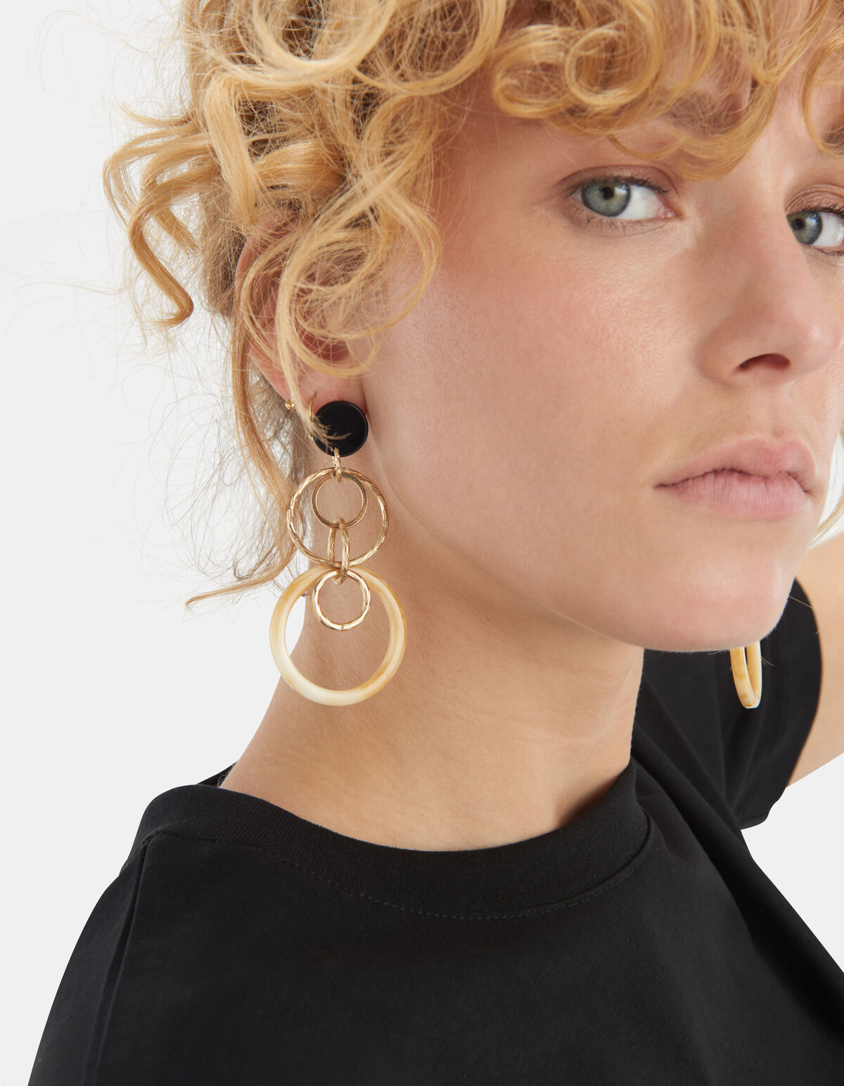 Eingekreiste Ohrringe ACCESSOIRES SHOEBY