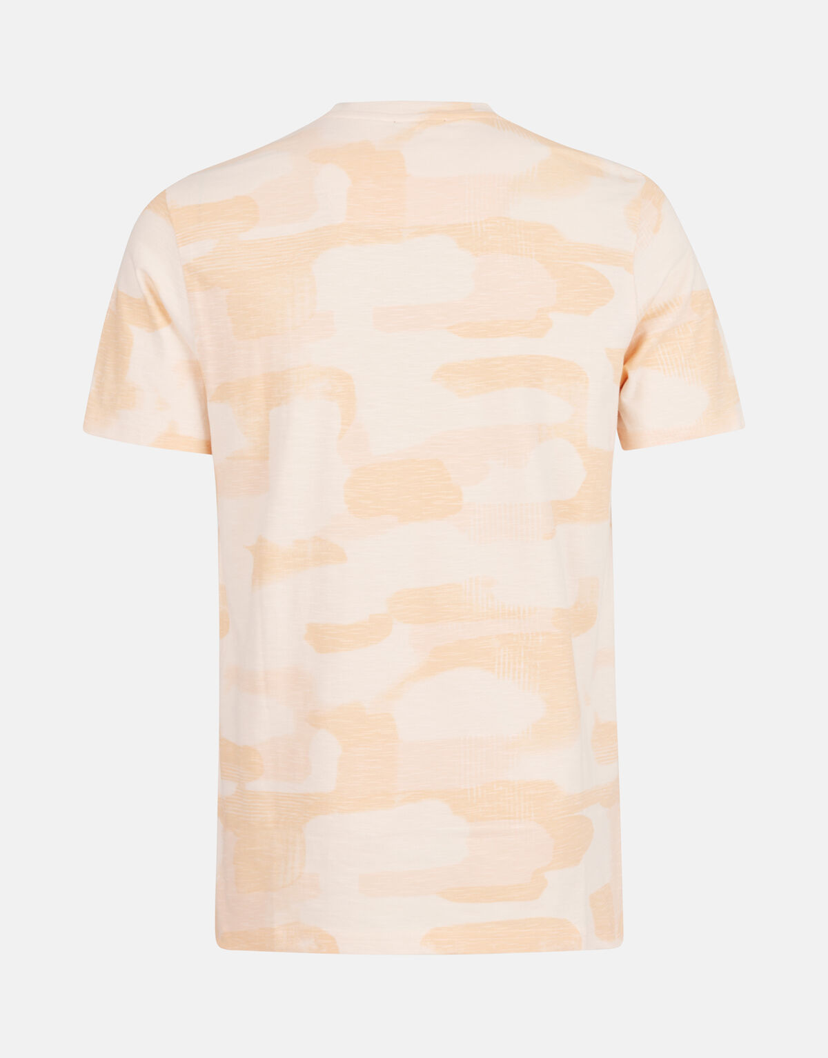 Bedrucktes Tarn-T-Shirt Orange SHOEBY MEN