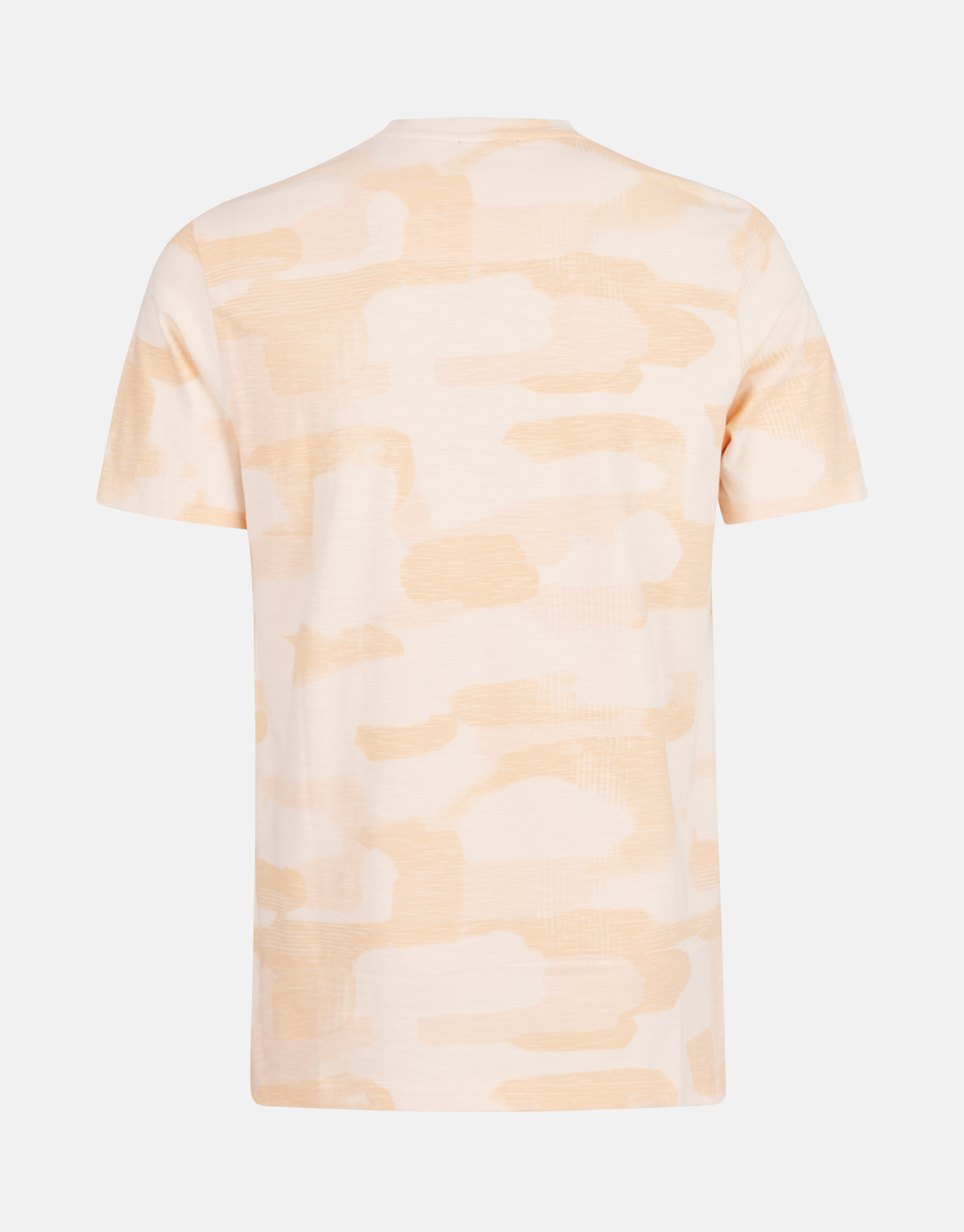 Bedrucktes Tarn-T-Shirt Orange SHOEBY MEN