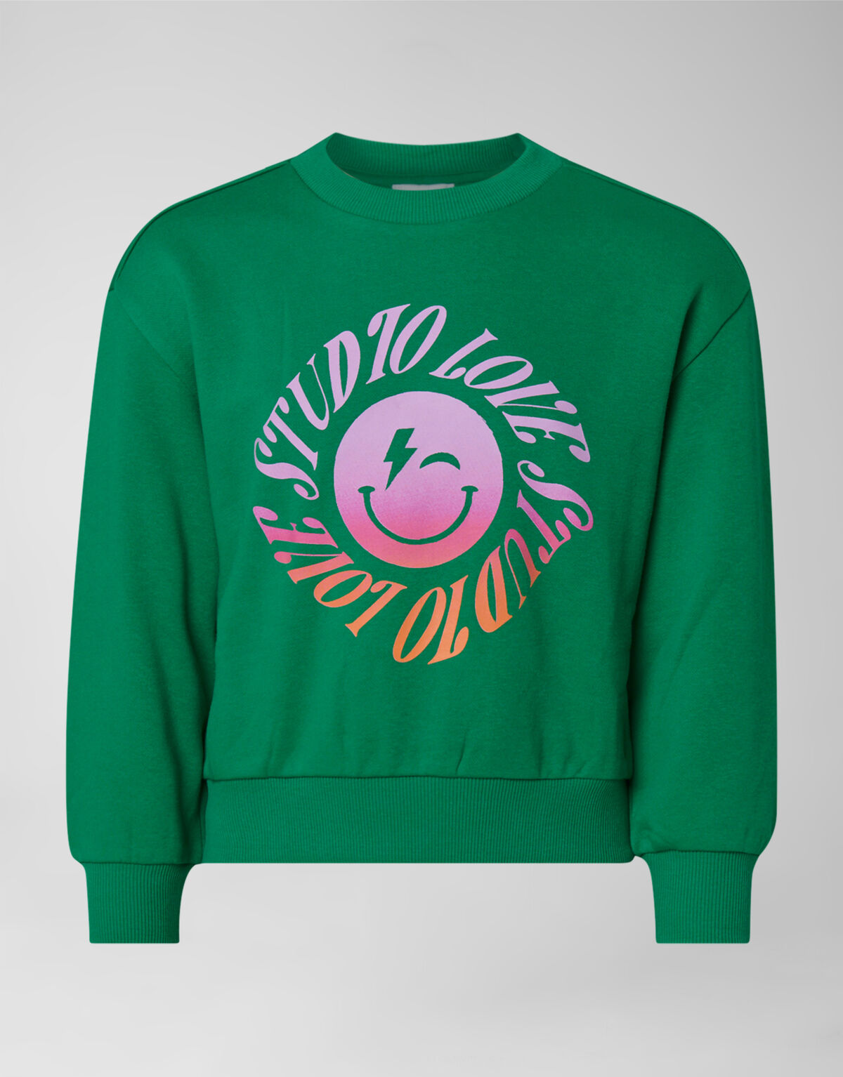 Artwork Pullover Gr&uuml;n SHOEBY GIRLS