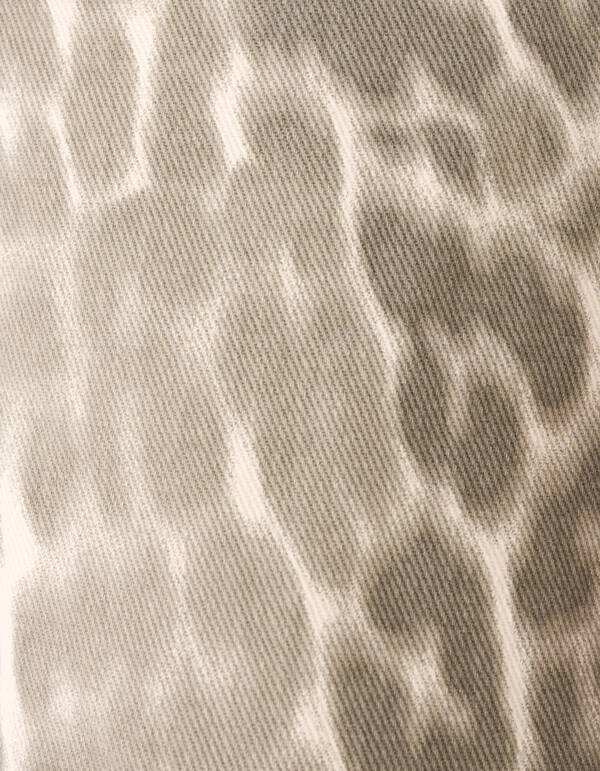 Faltenrock Mini Leopard Hellbraun SHOEBY GIRLS