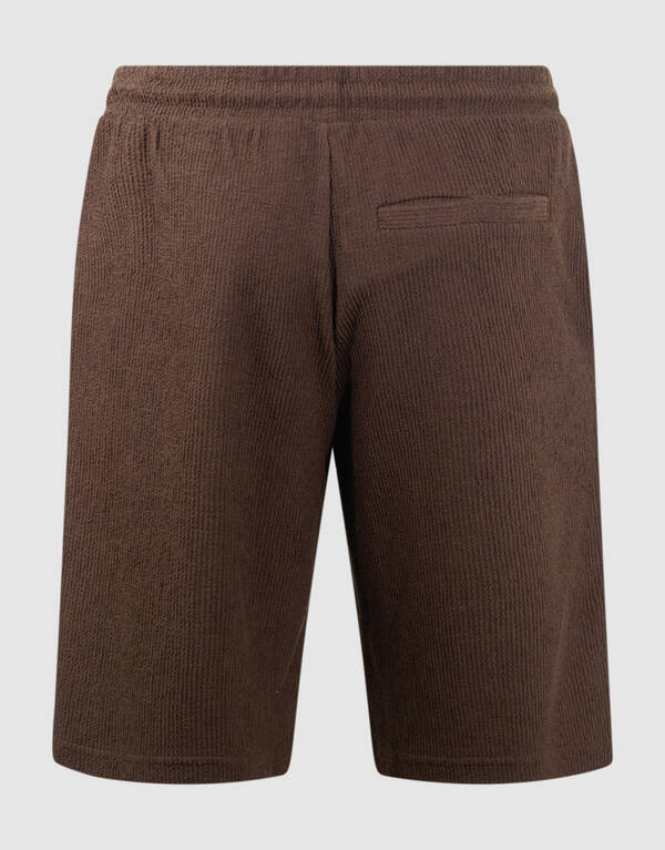 Rippen kurz dunkelbraun SHOEBY MEN