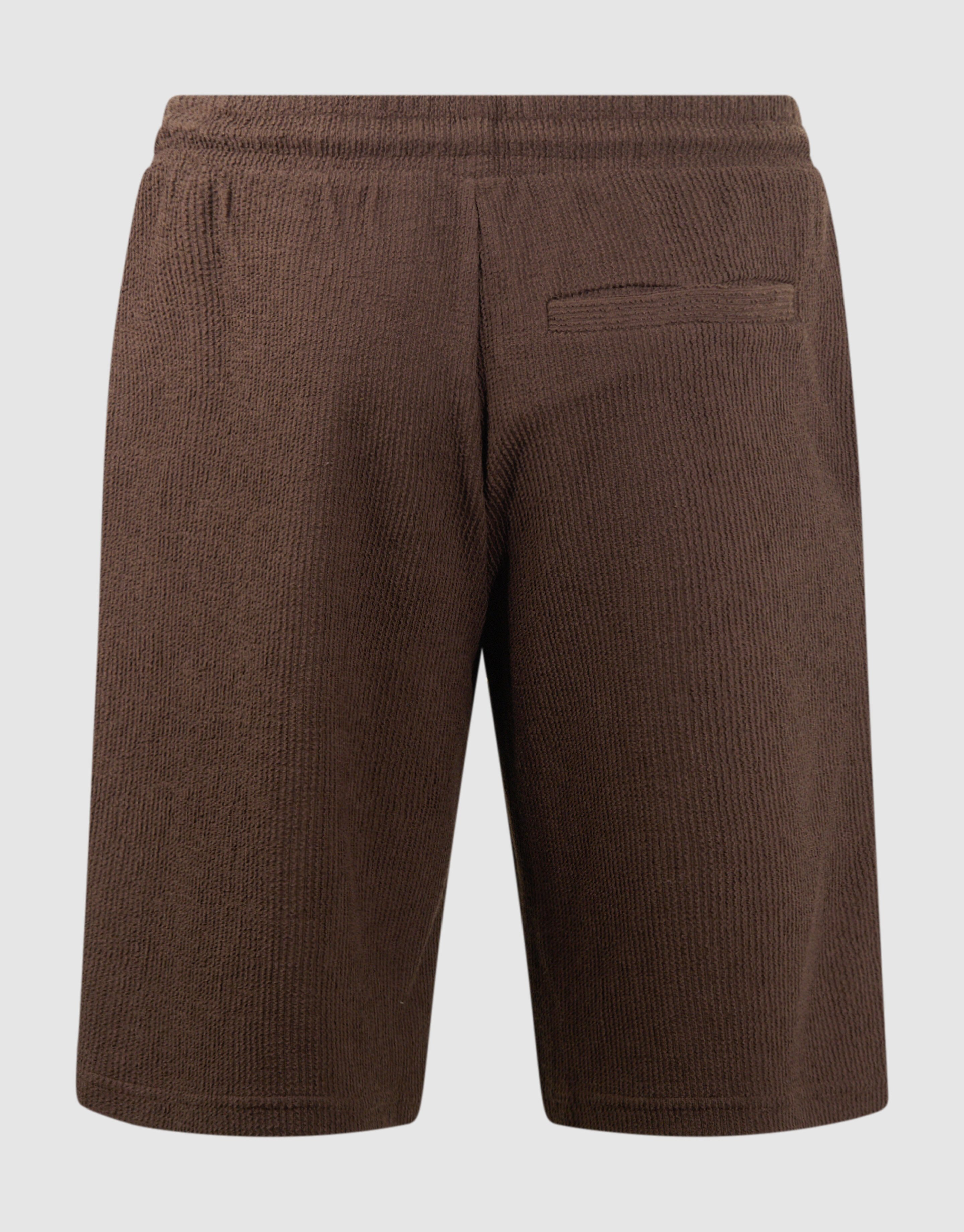 Rippen kurz dunkelbraun SHOEBY MEN