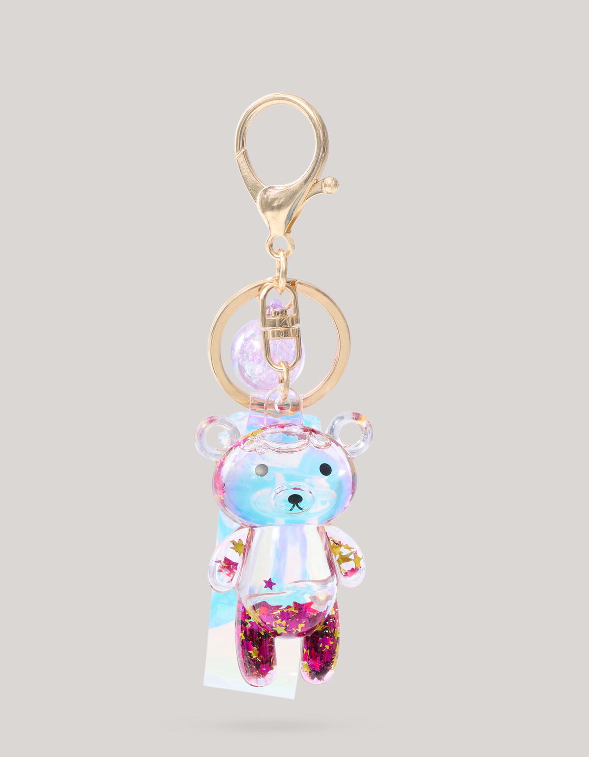 Schlüsselanhänger Bär Rosa SHOEBY ACCESSOIRES