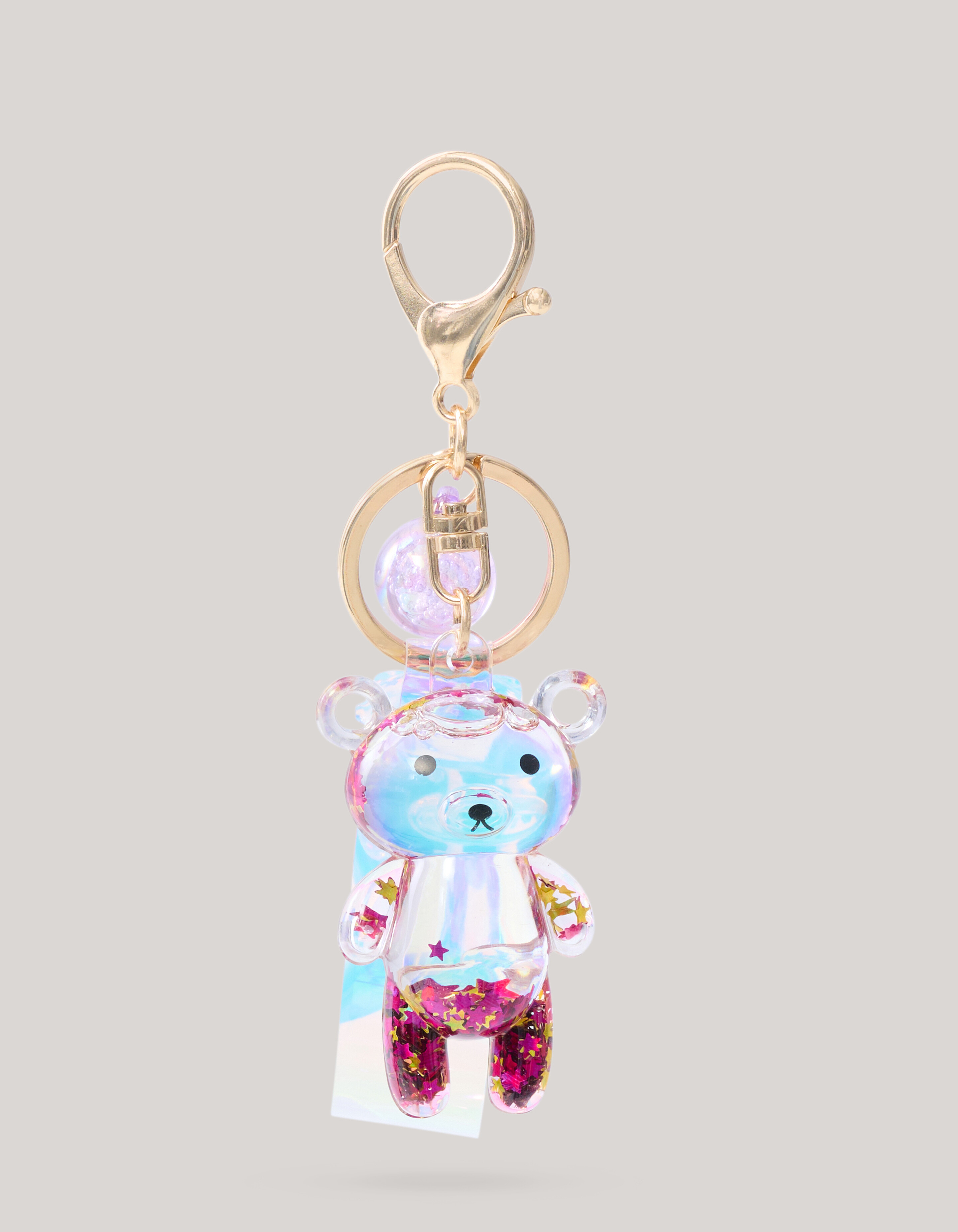 Schlüsselanhänger Bär Rosa SHOEBY ACCESSOIRES
