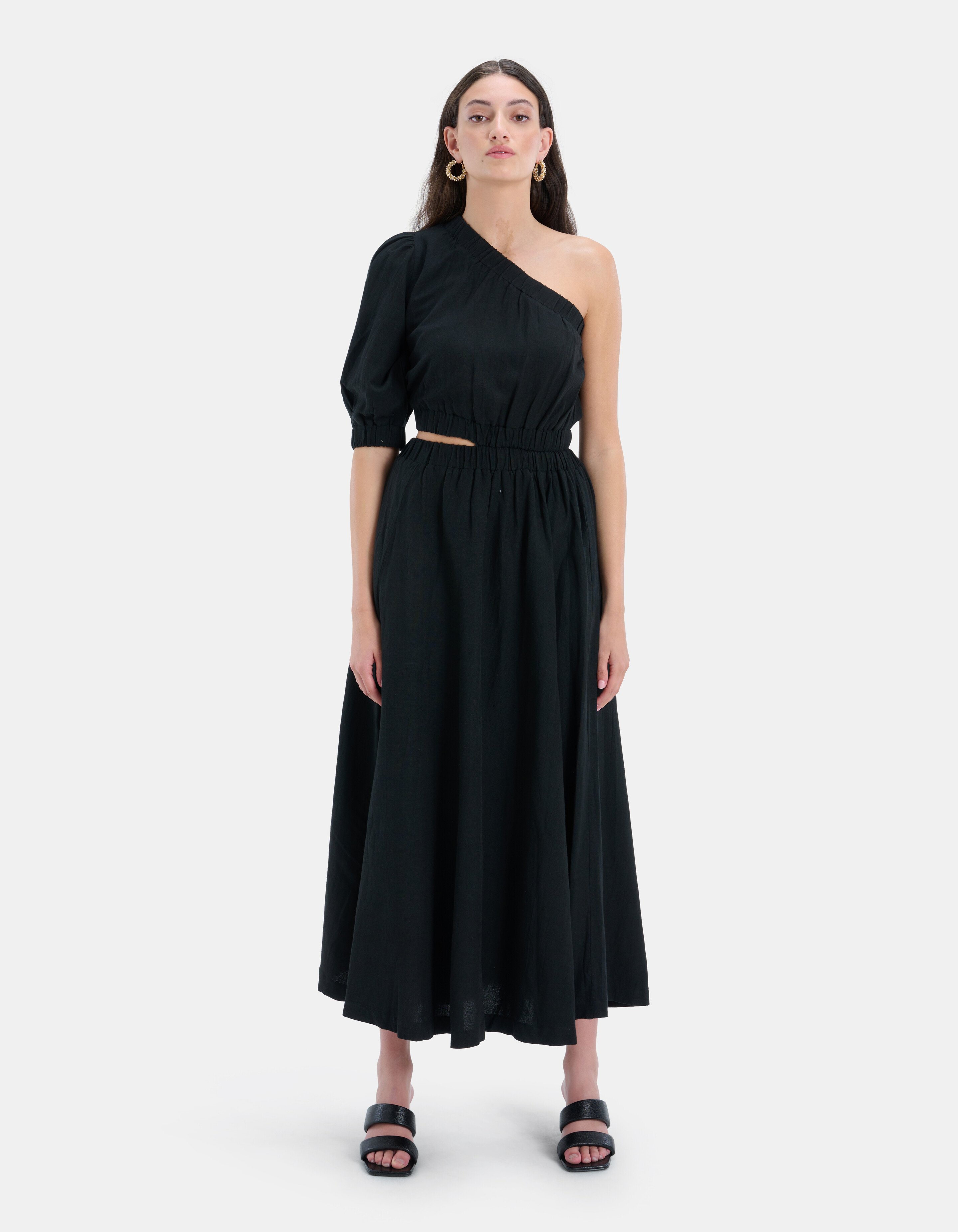 Leinen Massives Kleid EKSEPT