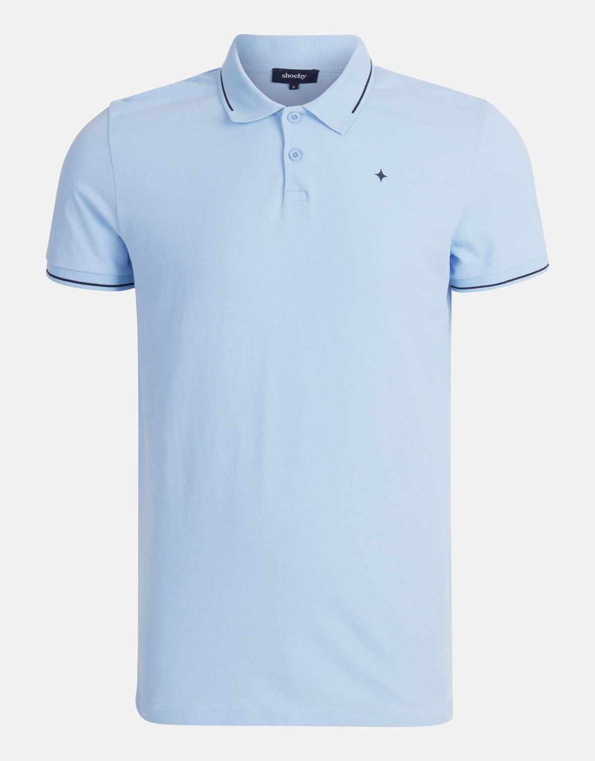 Basic Polo Hellblau SHOEBY MEN