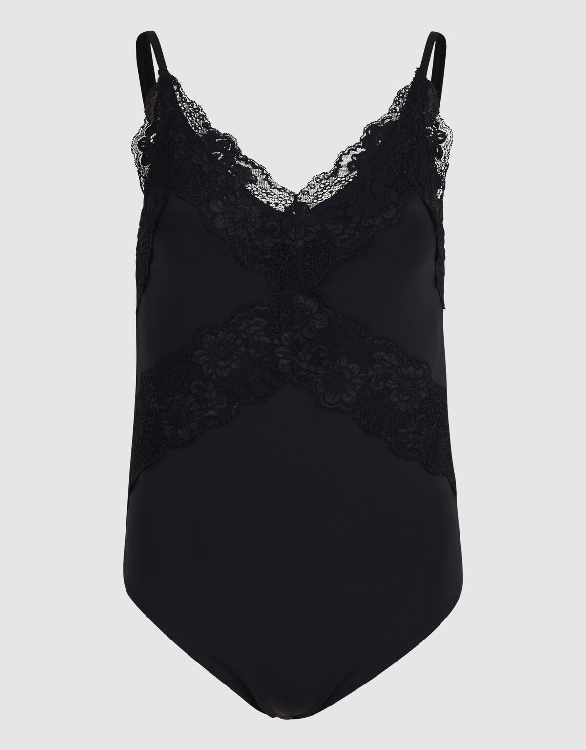 Spitzenbody Schwarz SHOEBY WOMEN