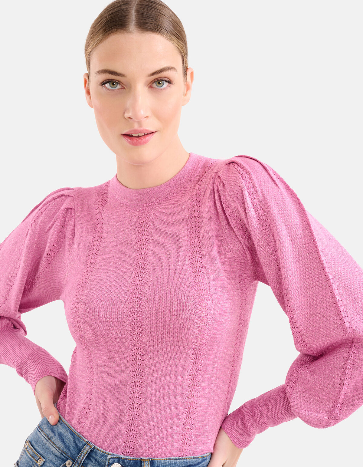 Glitter Top Roze SHOEBY WOMEN