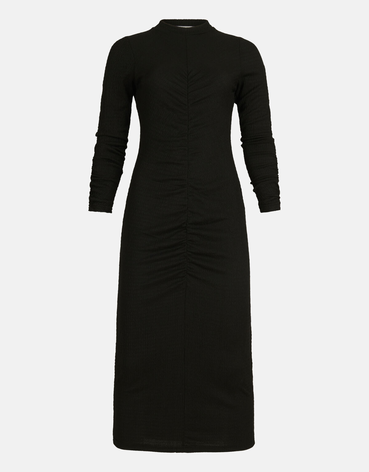 Crinkle Kleid Schwarz SHOEBY WOMEN