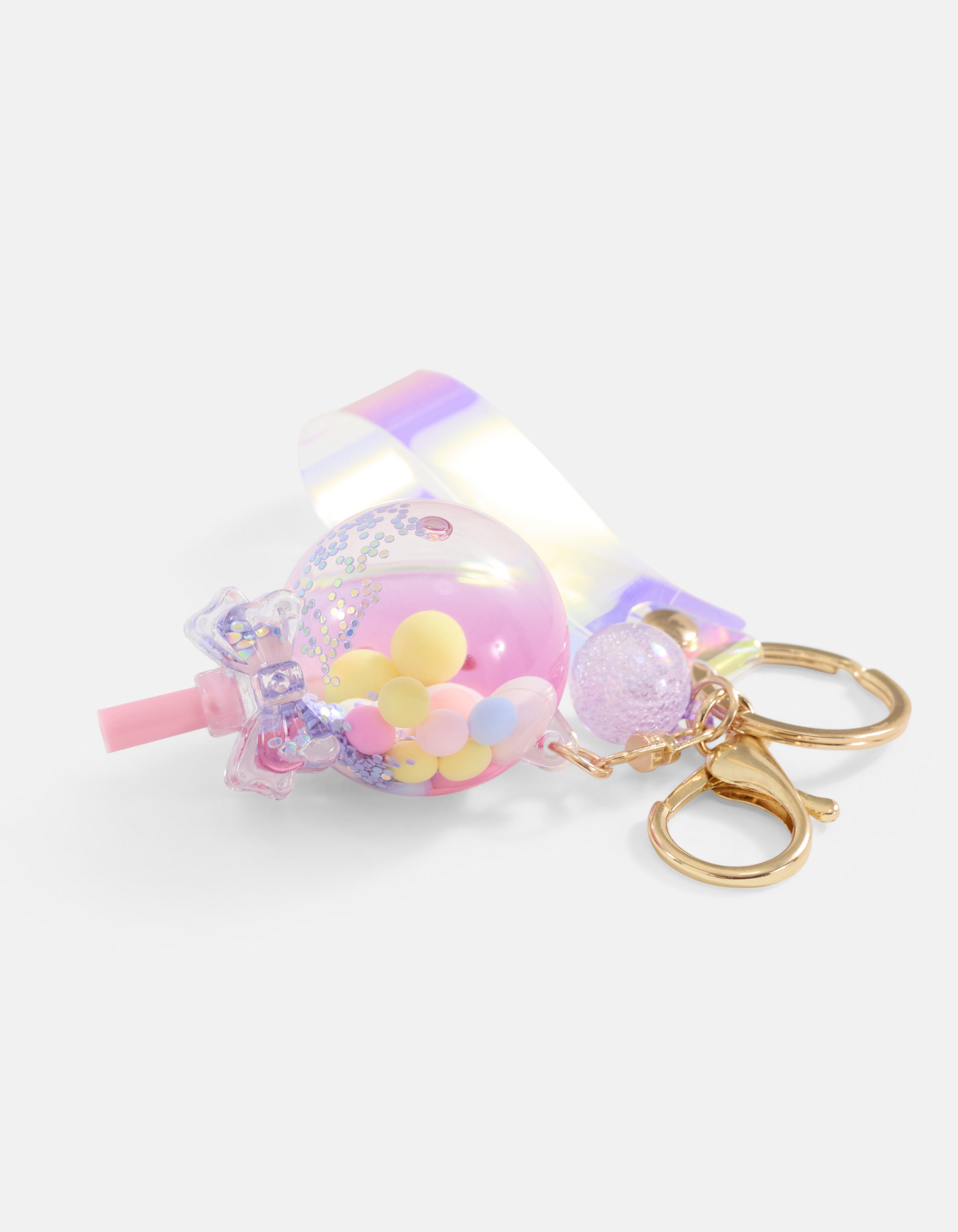 Lolly Sleutelhanger Paars SHOEBY GIRLS