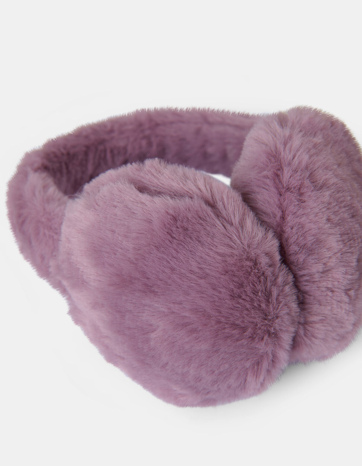 Lila Ohrenschützer in Pelzoptik SHOEBY ACCESSOIRES