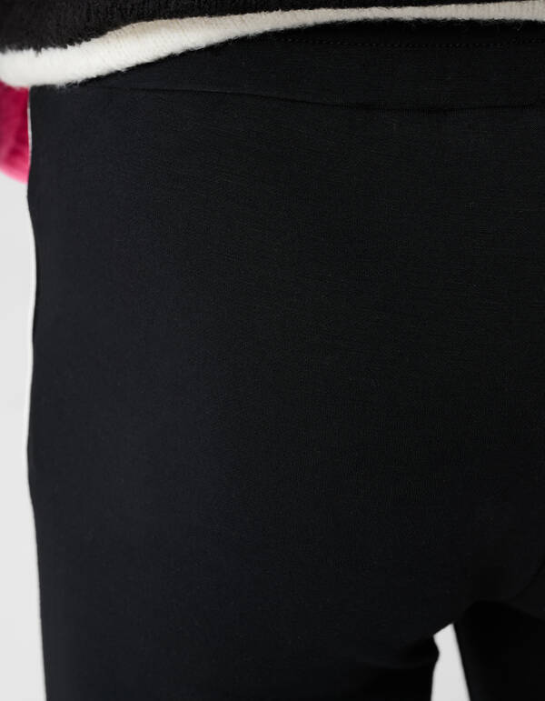 Sportliche Schlaghosen Schwarz SHOEBY GIRLS