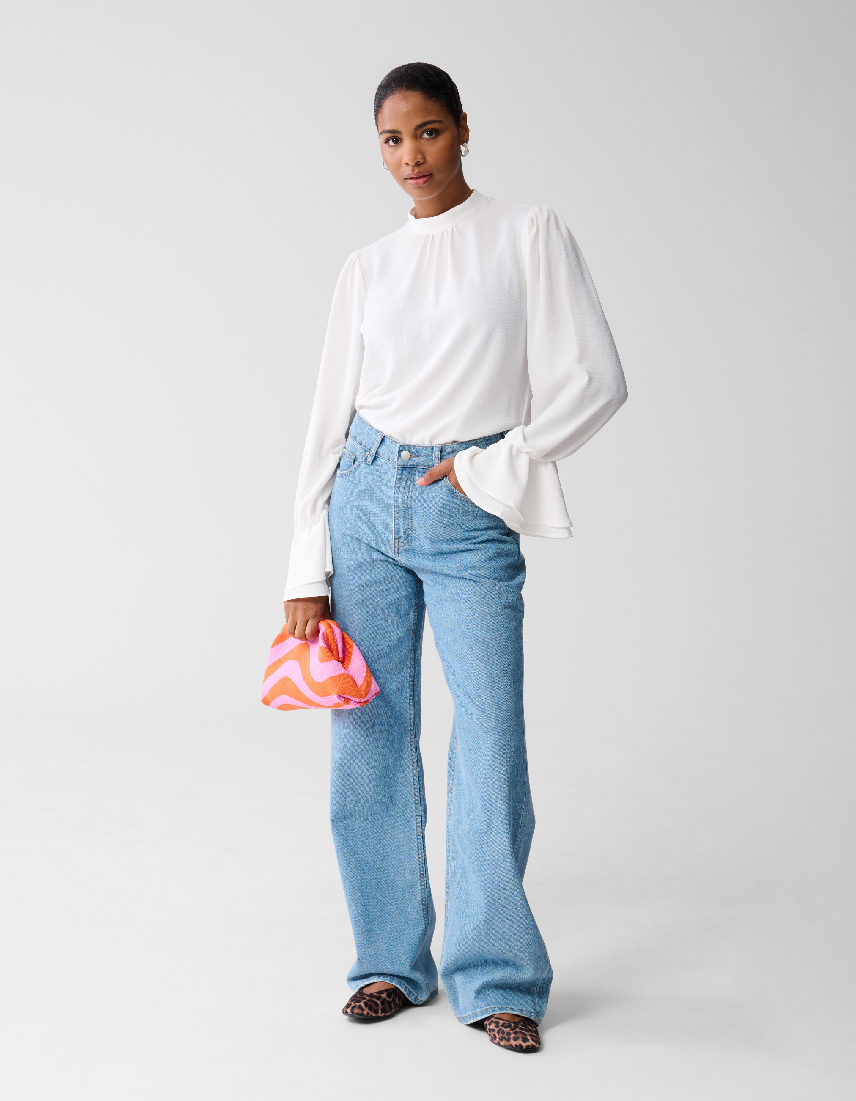 Twist Top Weiß SHOEBY WOMEN