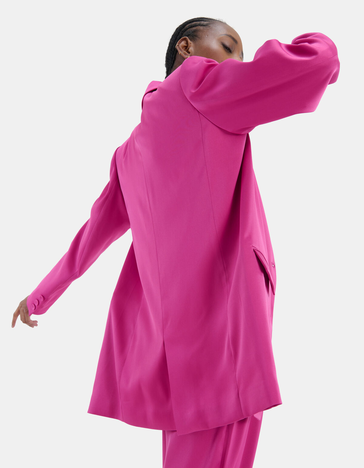 Rosa Satin Blazer EKSEPT