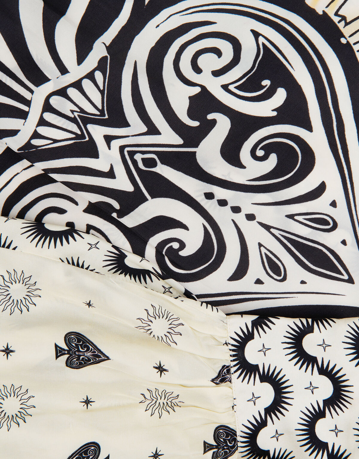 Rocky Satin Bluse EKSEPT