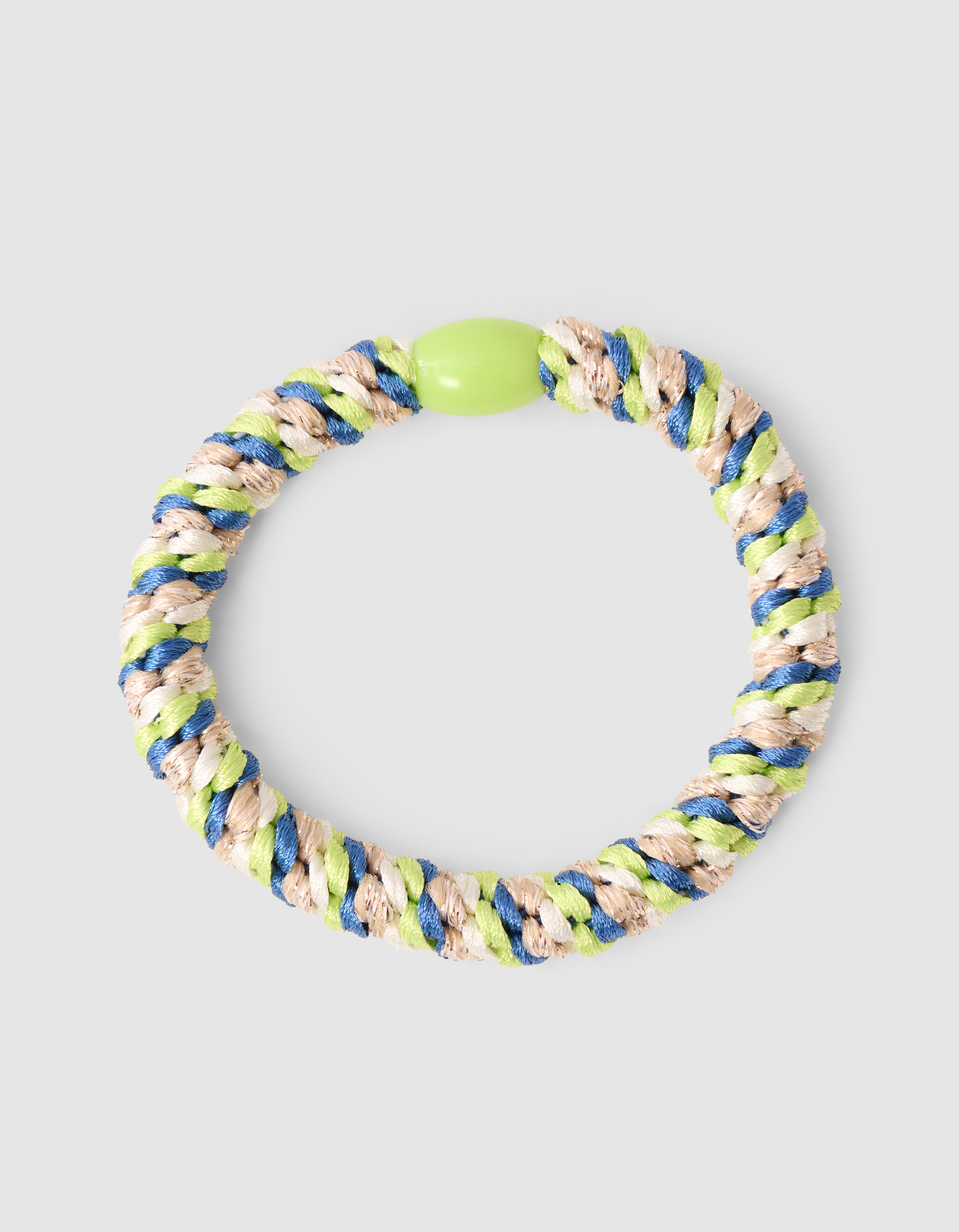 Lurex Haargummi Grün SHOEBY ACCESSOIRES