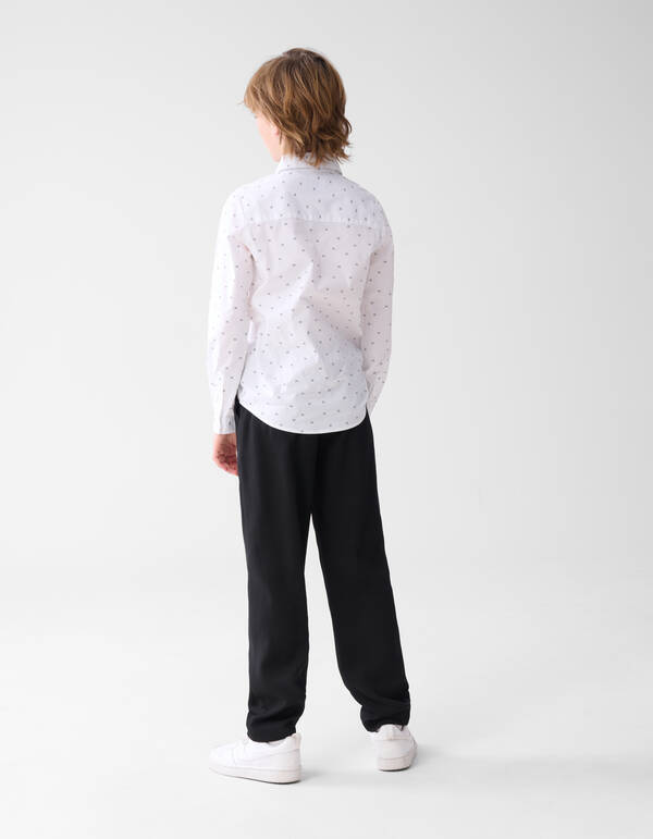 Basic Hose Schwarz SHOEBY BOYS