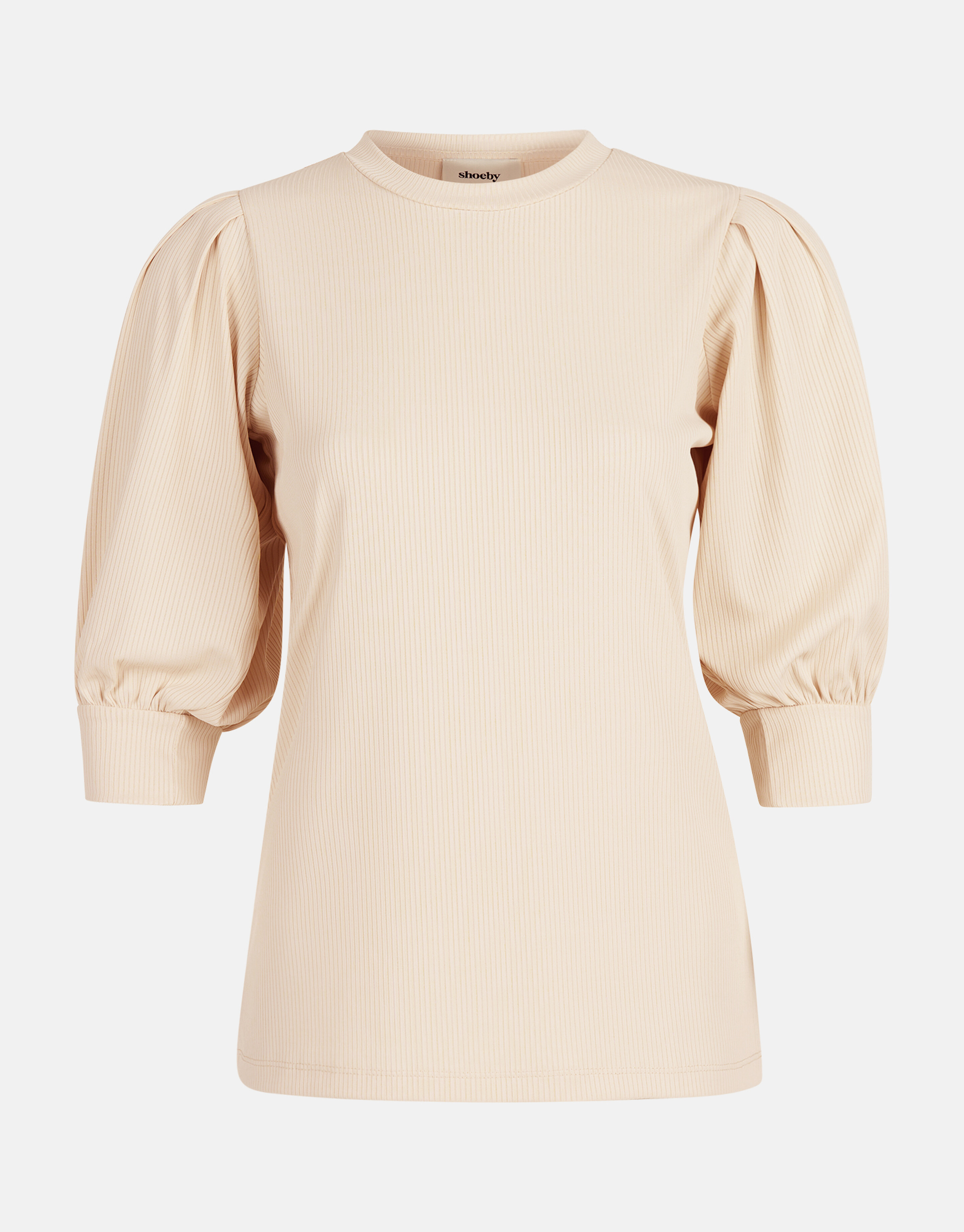 Rippenoberteil Beige SHOEBY WOMEN