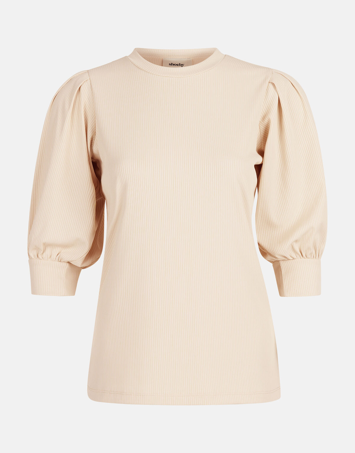 Rippenoberteil Beige SHOEBY WOMEN