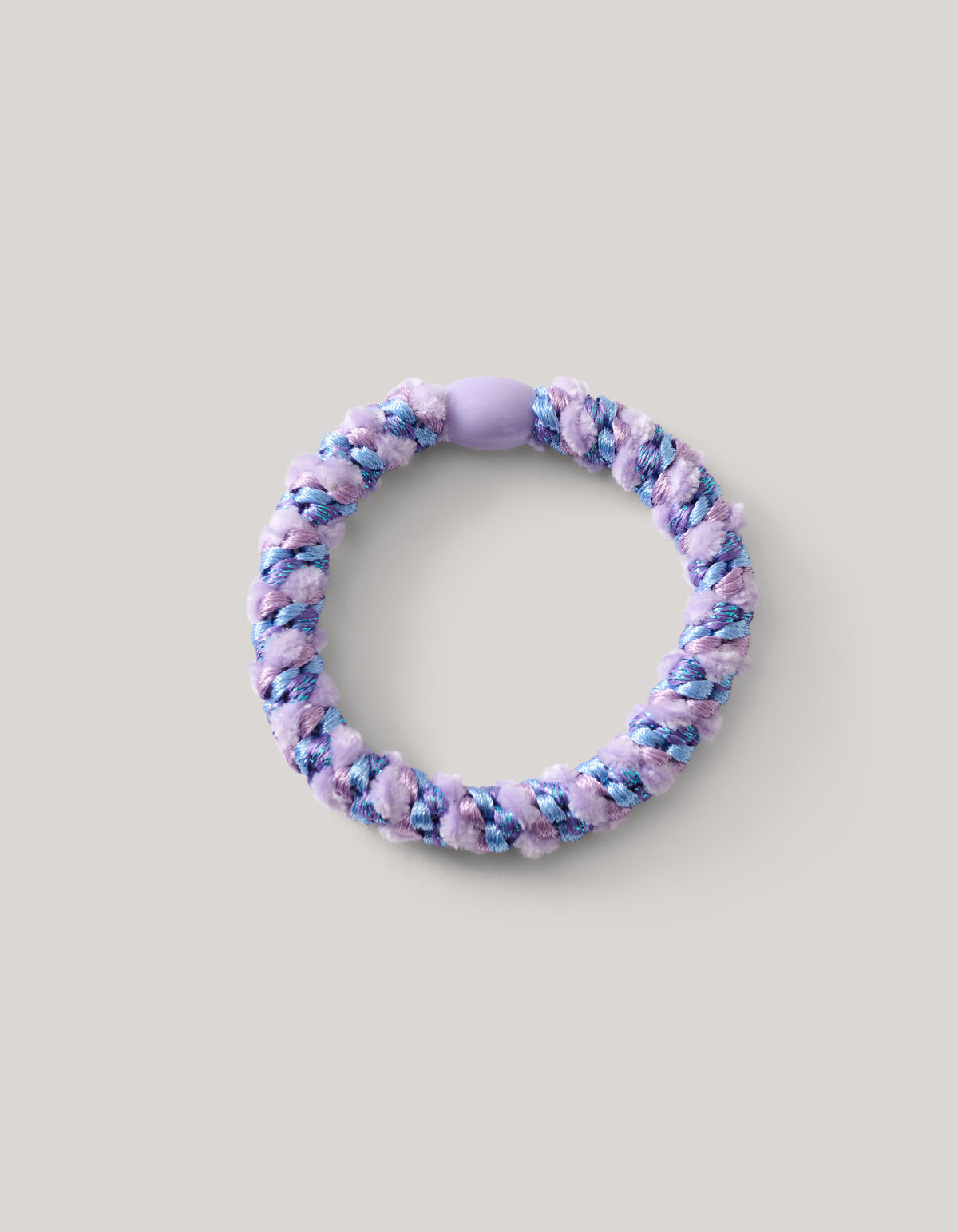 Lurex Haargummi Hellviolett SHOEBY ACCESSOIRES